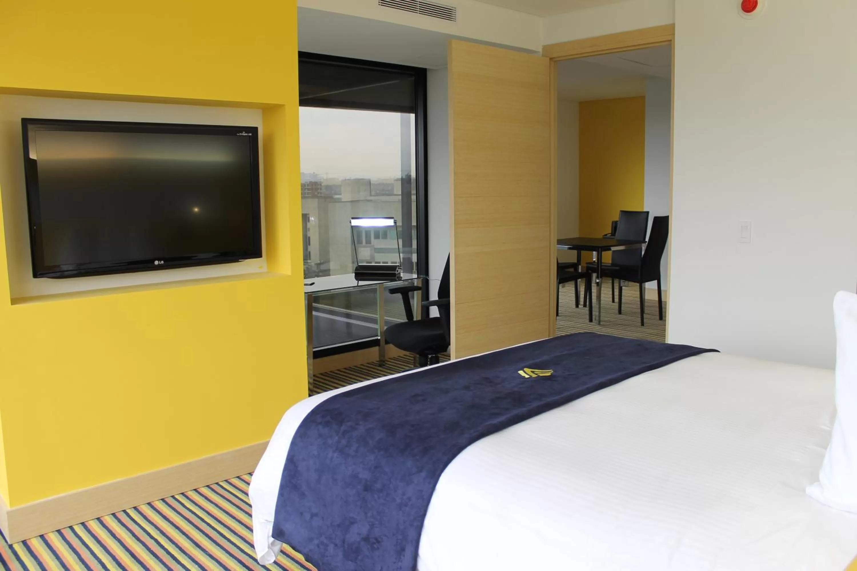 King Suite in Wyndham Bogota