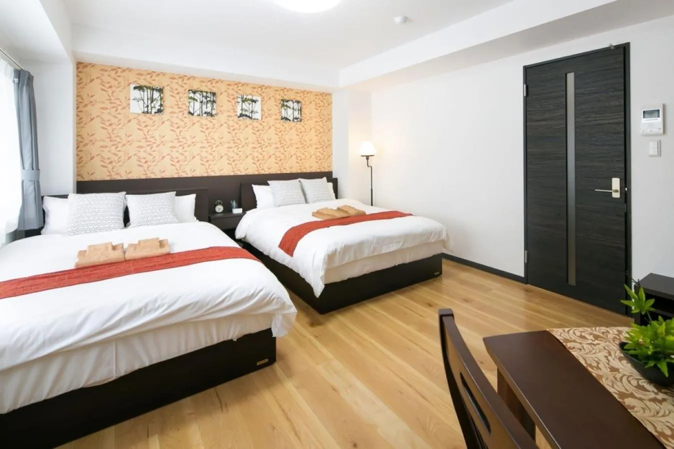 Twin Room in Minn Machiya