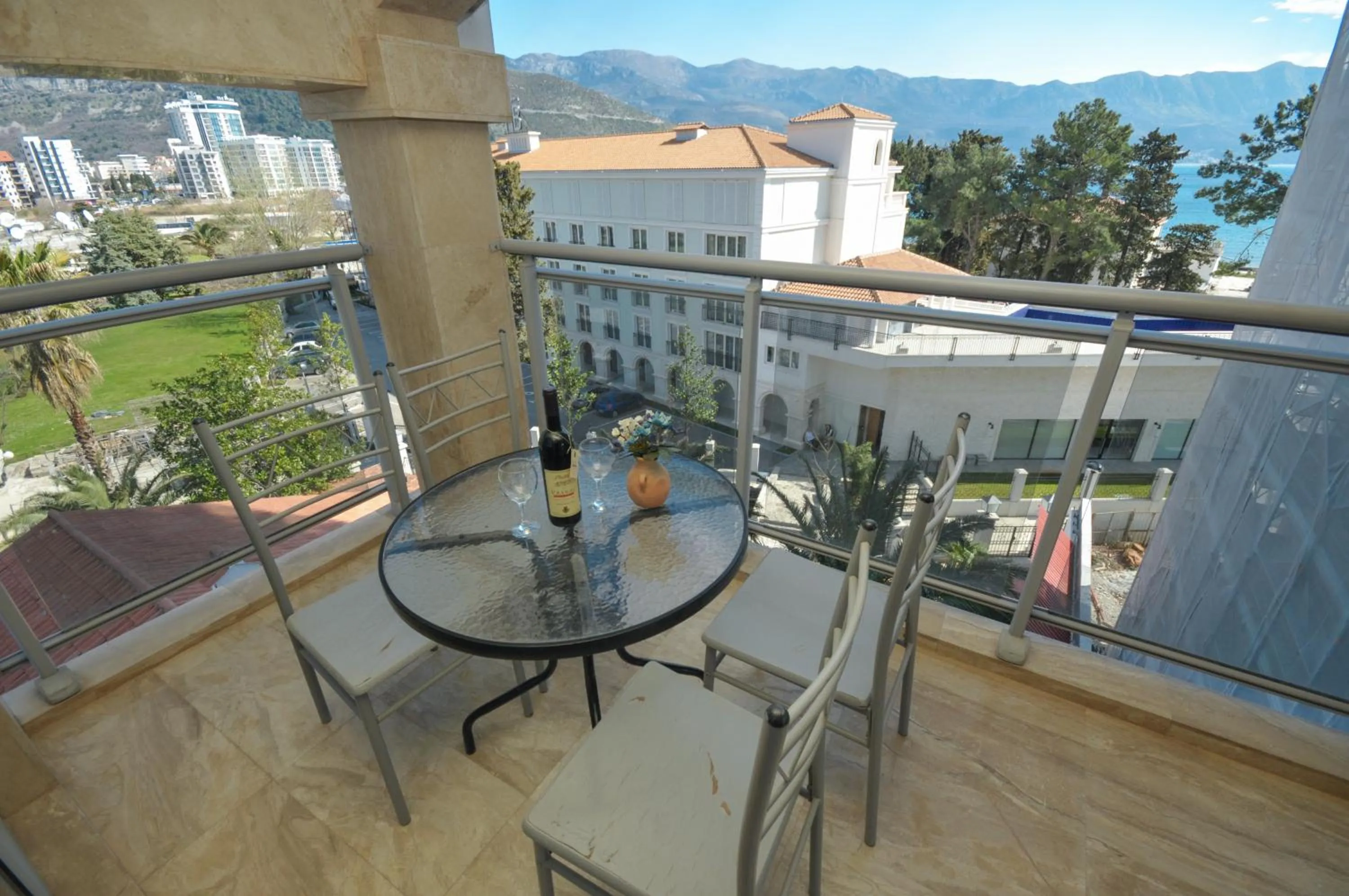 Studio with Sea View in Hotel Oaza