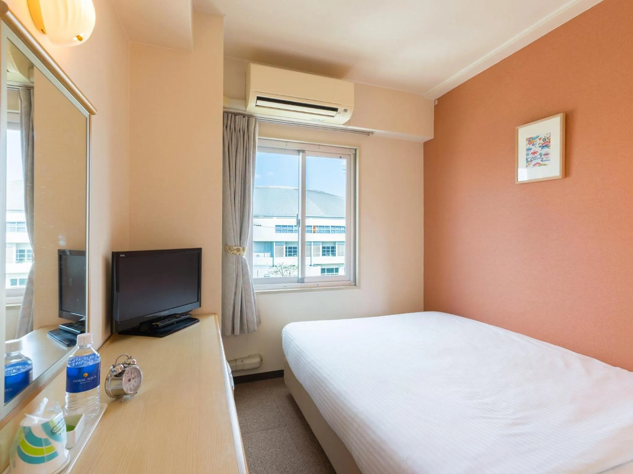 Single Room - Non-Smoking in Hotel Park Stadium Naha