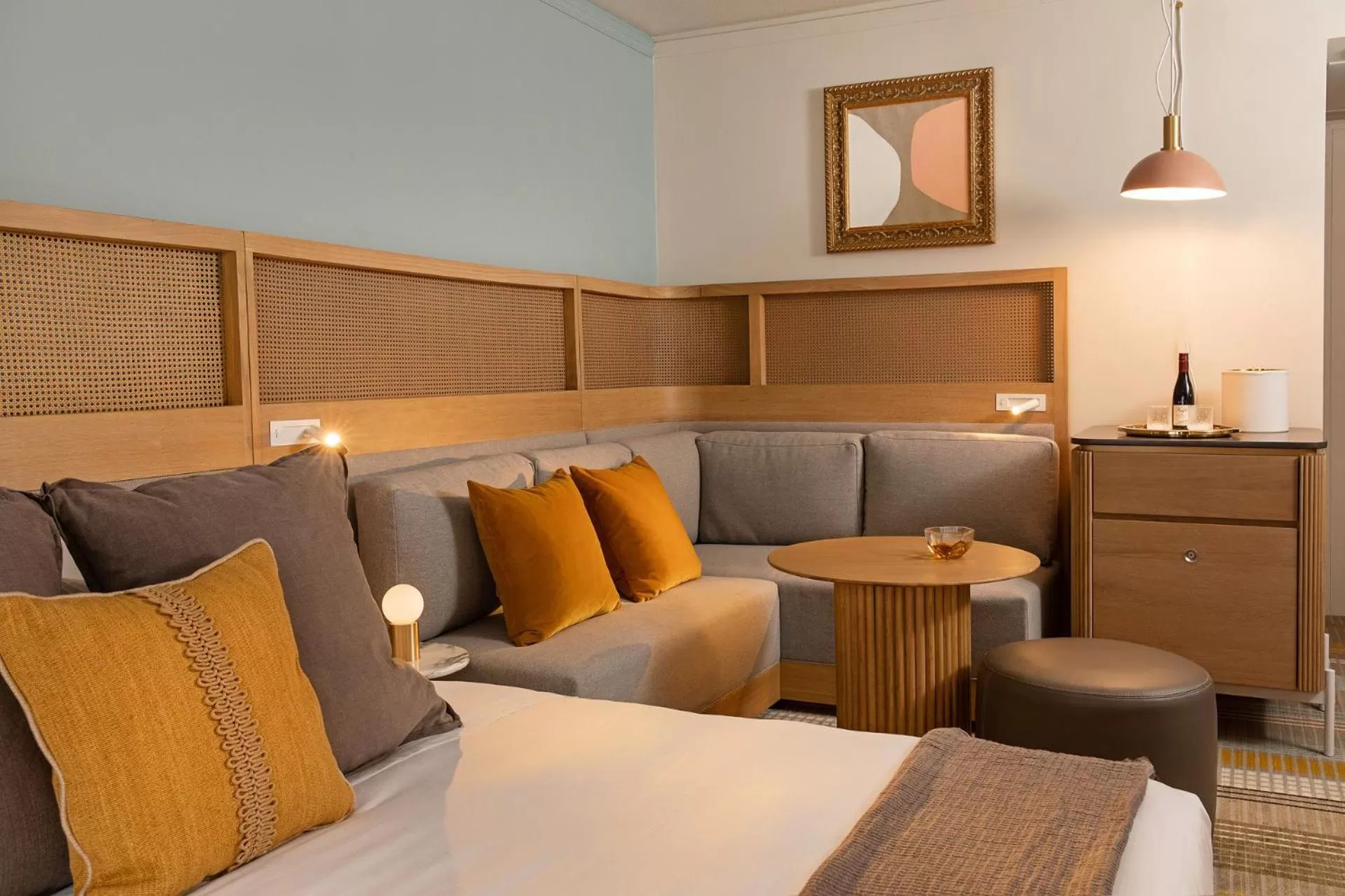 Superior King Room with Cityview in Hotel Andra Seattle MGallery Hotel Collection