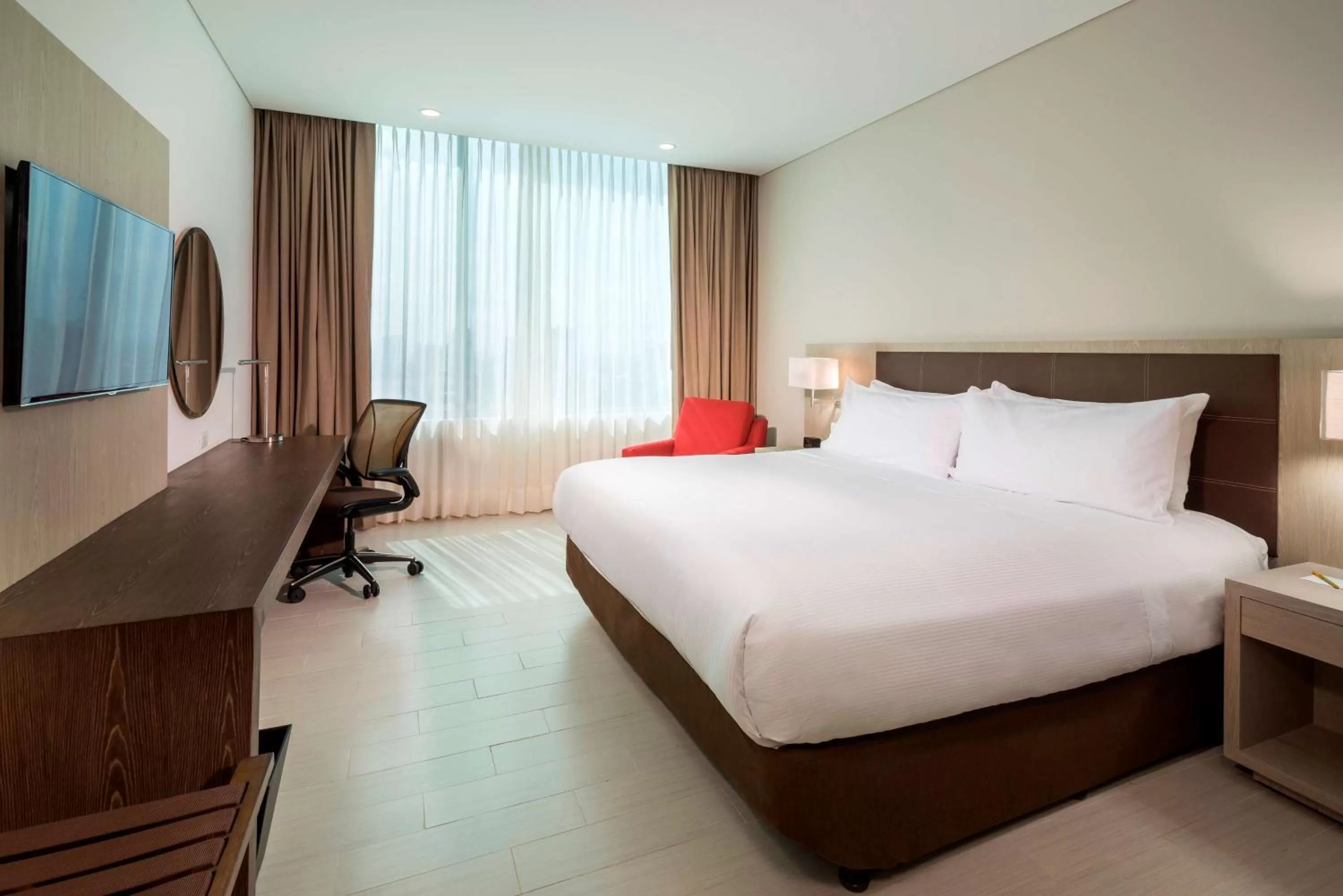 King Room in Hilton Garden Inn Barranquilla