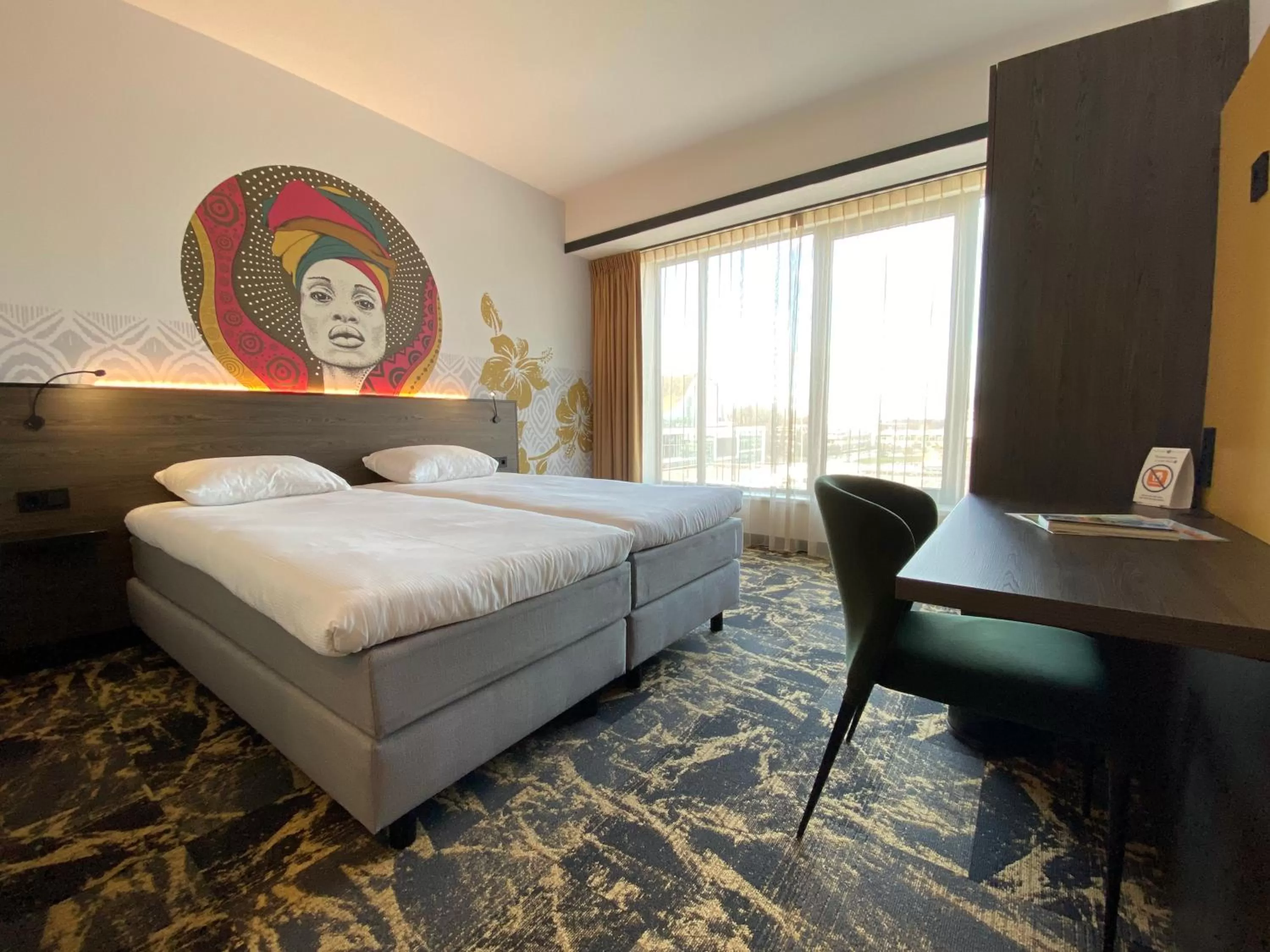 Standard Twin Room in Fletcher Hotel-Restaurant ByZoo Emmen