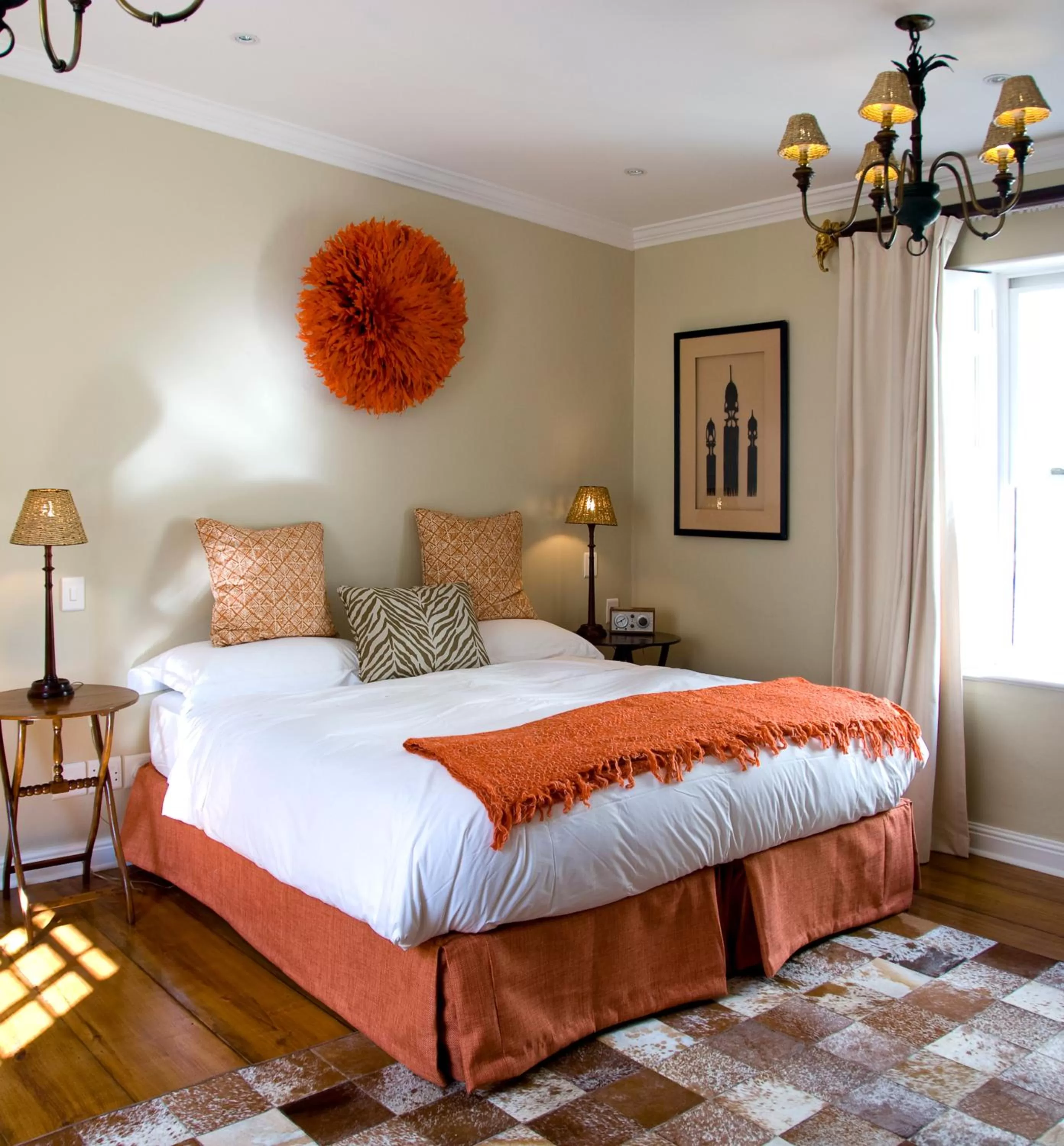 Suite in Cape Heritage Hotel