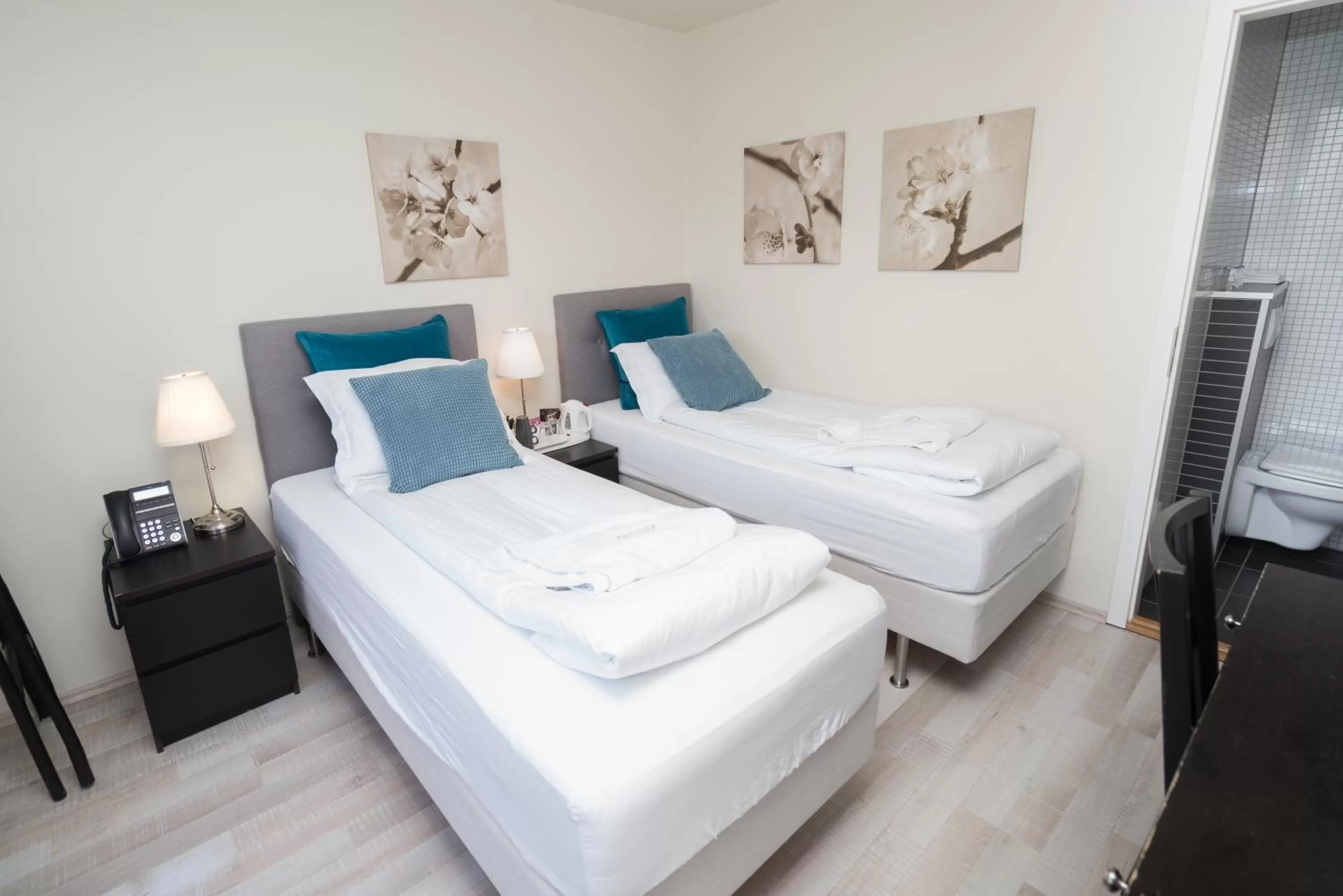 Budget Double Room in Frost and Fire Hotel