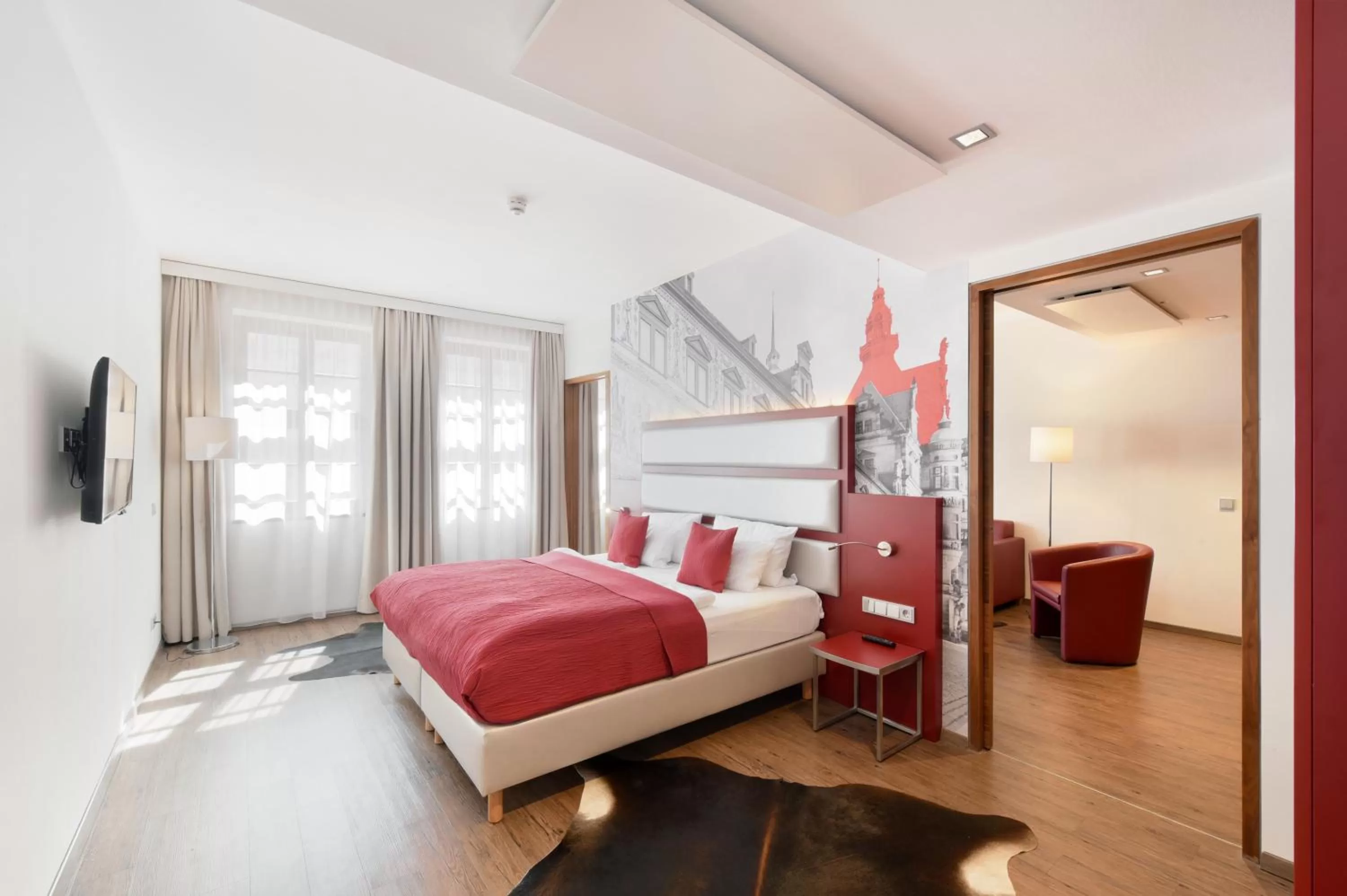 Suite in Amedia Plaza Dresden, Trademark Collection by Wyndham