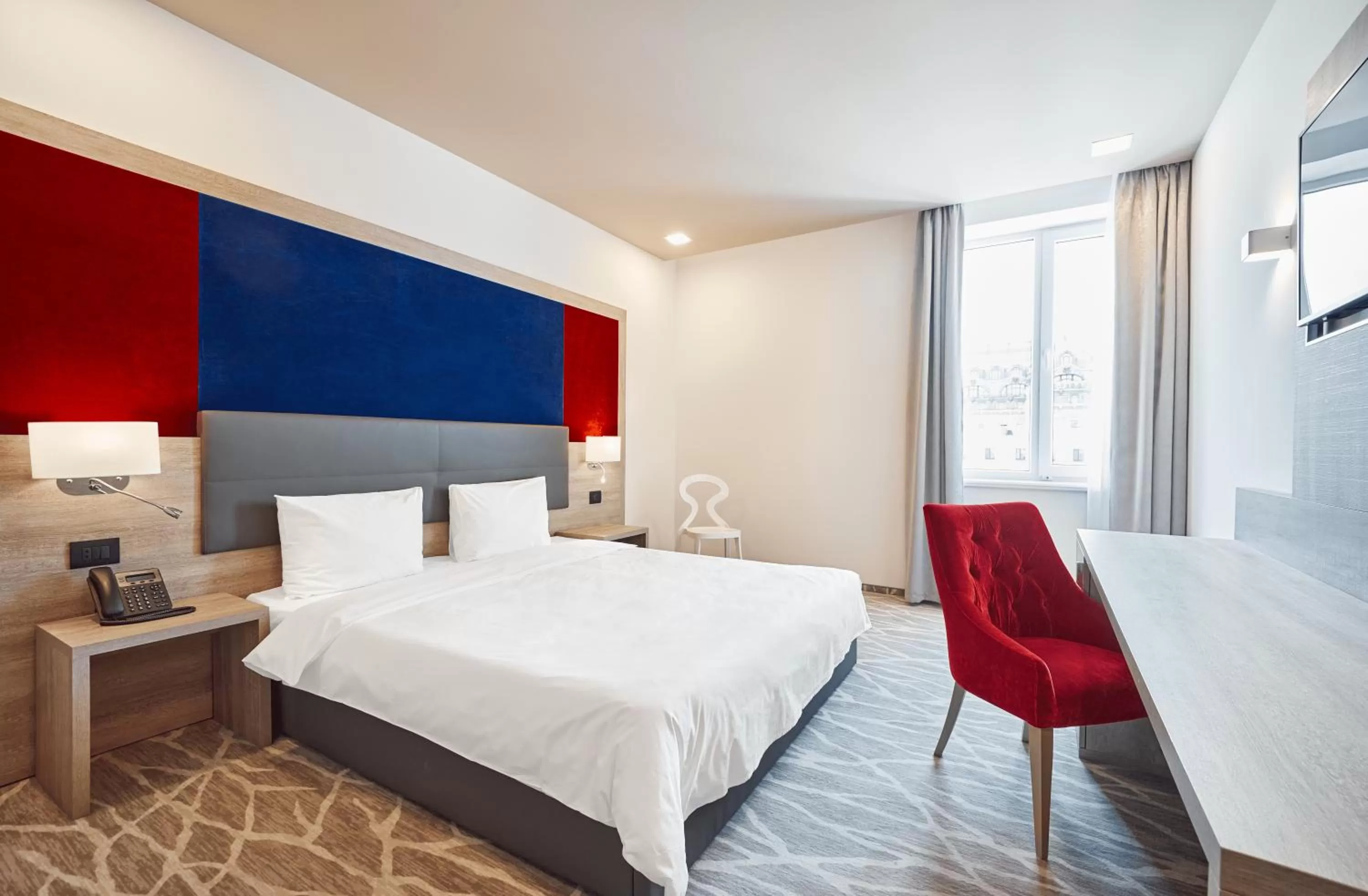 Photo of the whole room in Radisson Hotel City Centre Odesa