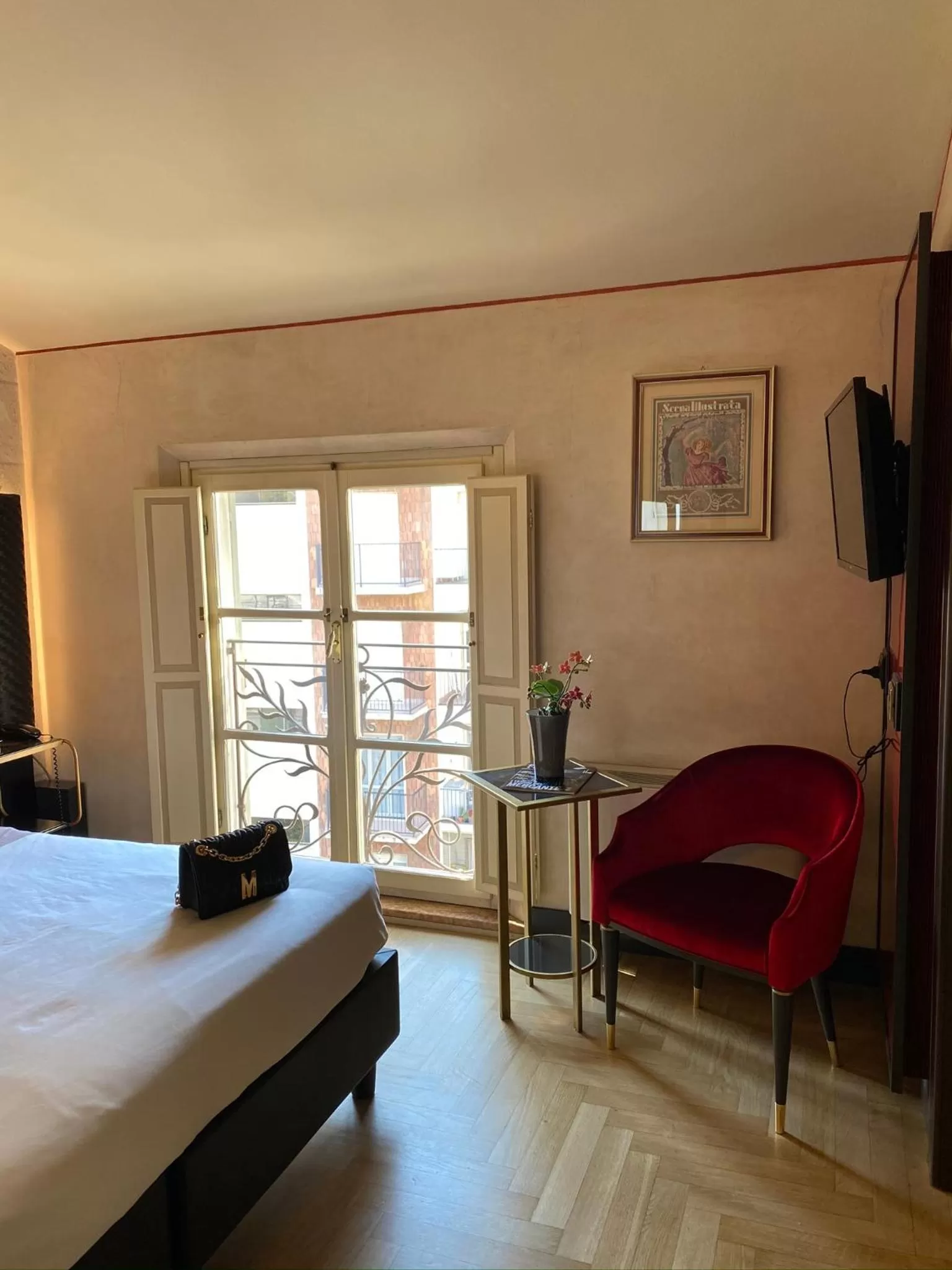Classic Double Room in Hotel Verdi Boutique Hotel
