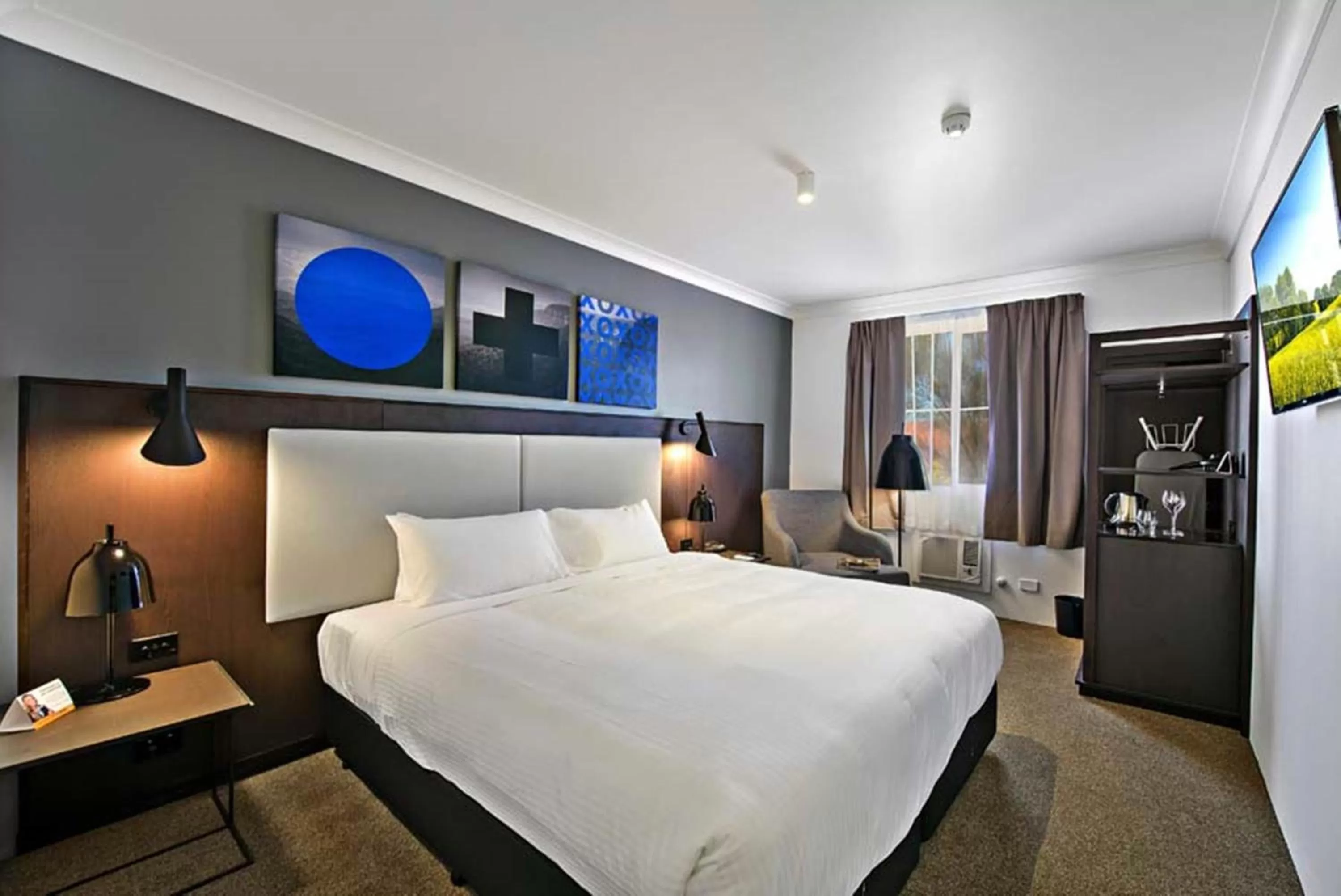 Standard King Room in Silkari Urban CKS Sydney Airport Hotel