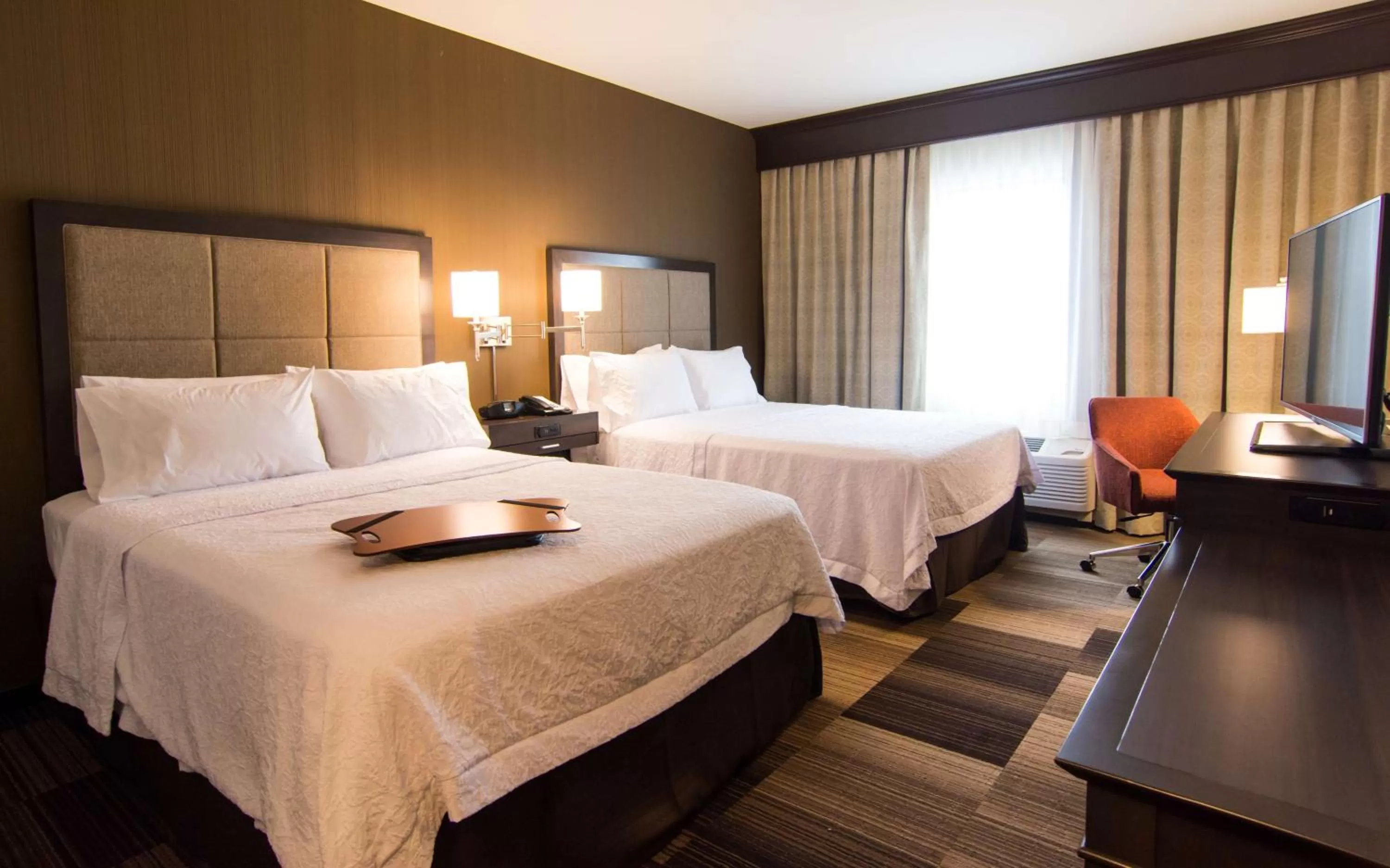 Queen Room with Two Queen Beds - Non-Smoking in Hampton Inn Orange City