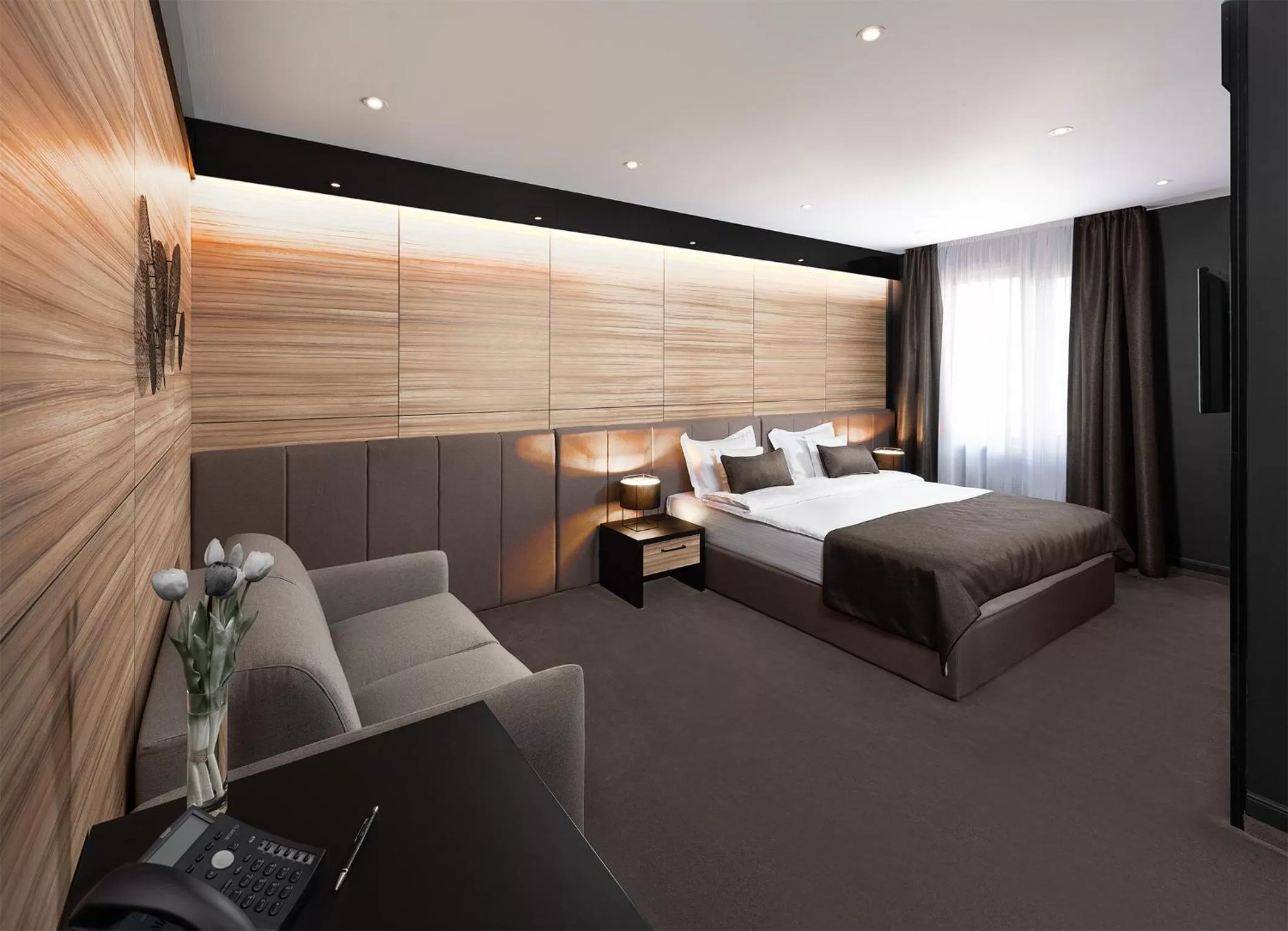 Executive Double Room in Hotel Del Corso