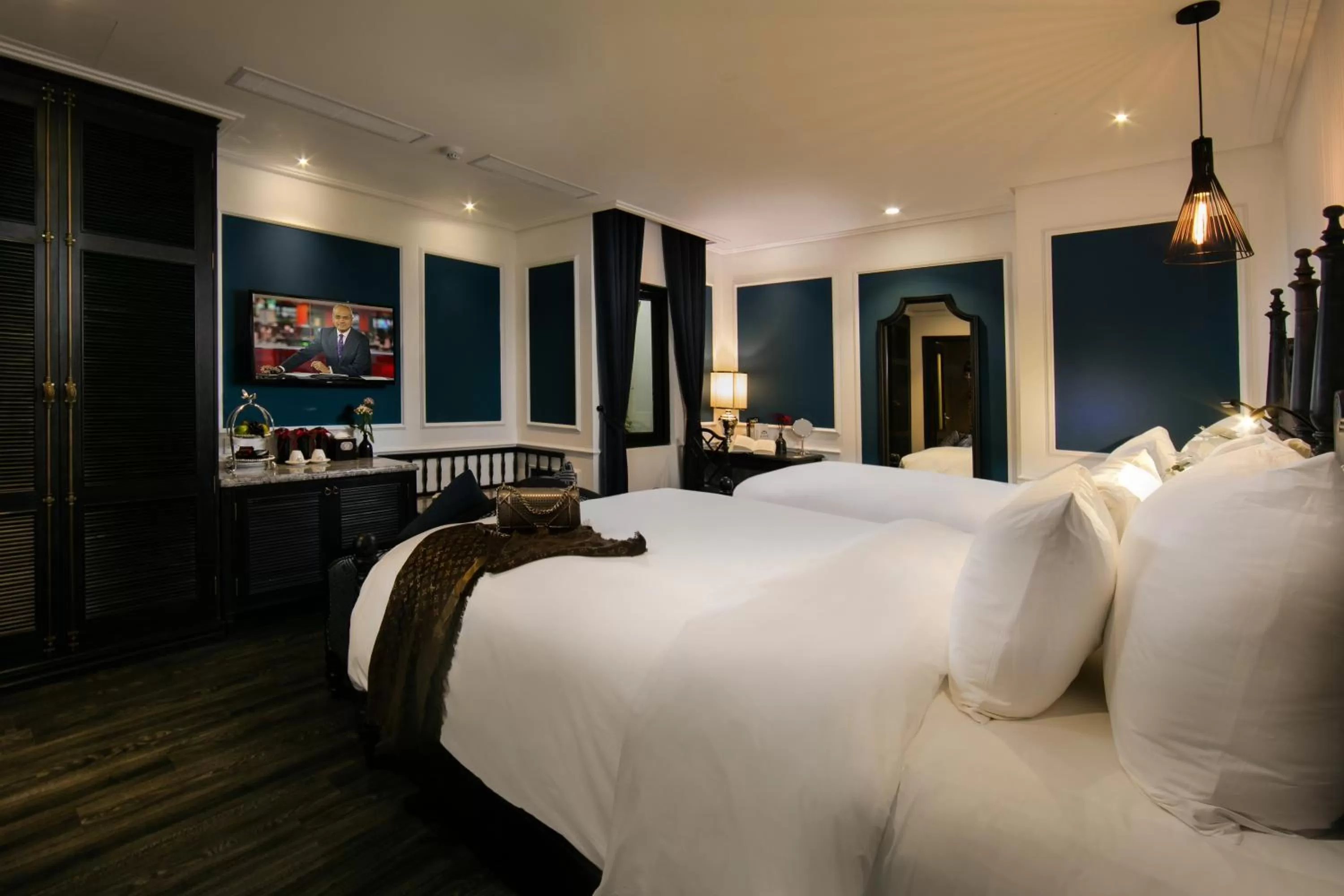 Deluxe Twin Room in JM Marvel Hotel & Spa