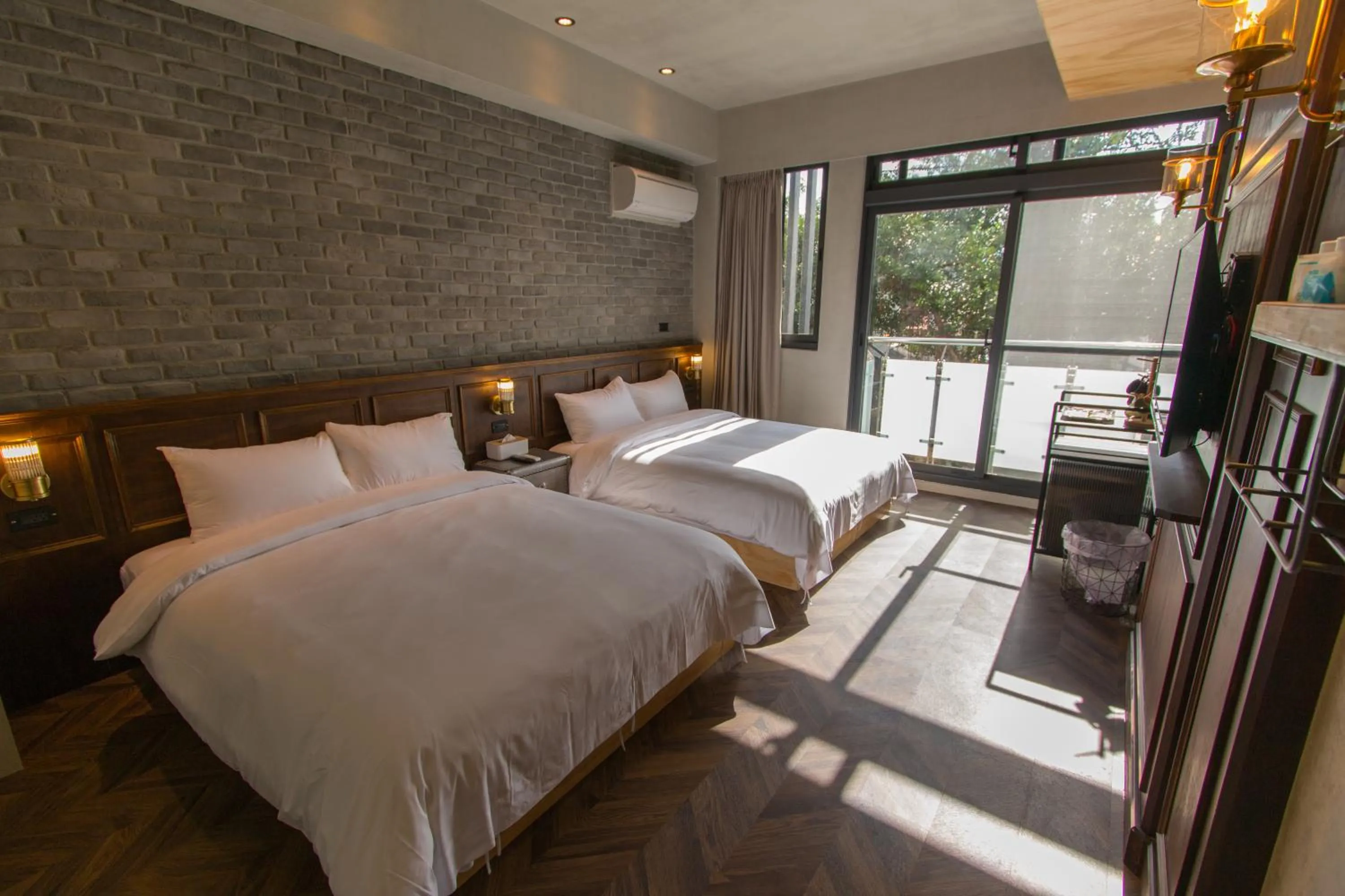 Classic Quadruple Room in We Love Inn