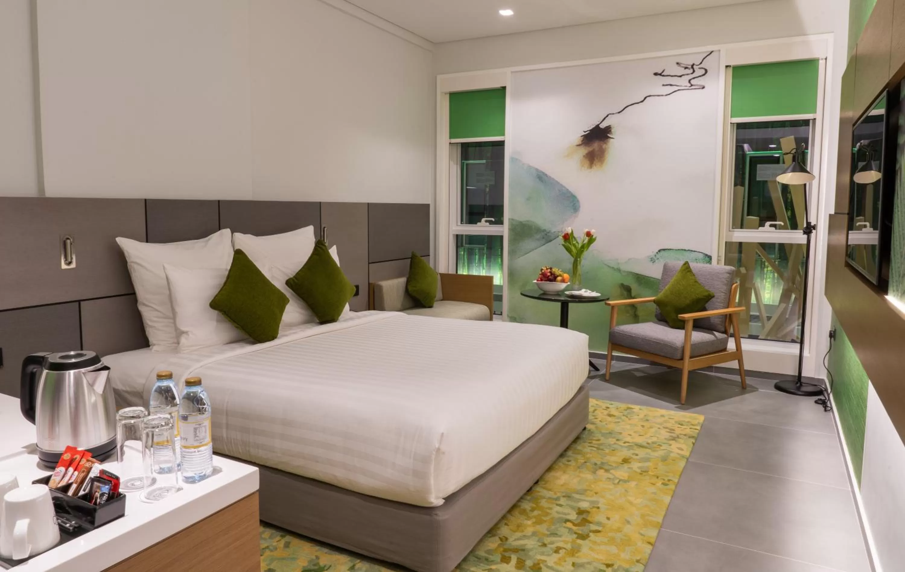 Superior Double or Twin Room in Al Khoory Courtyard Hotel