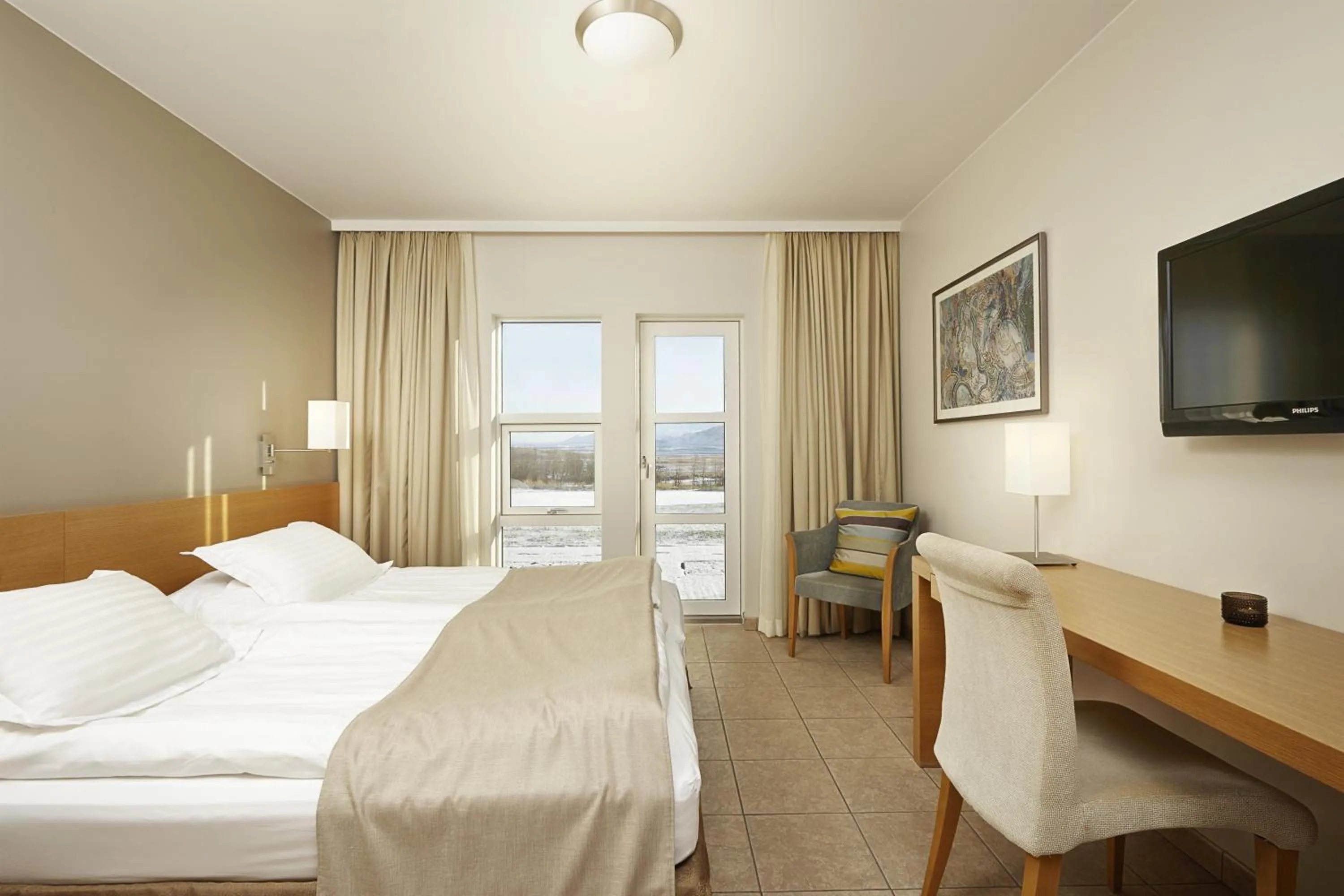 Standard Twin Room in Icelandair Hotel Hamar