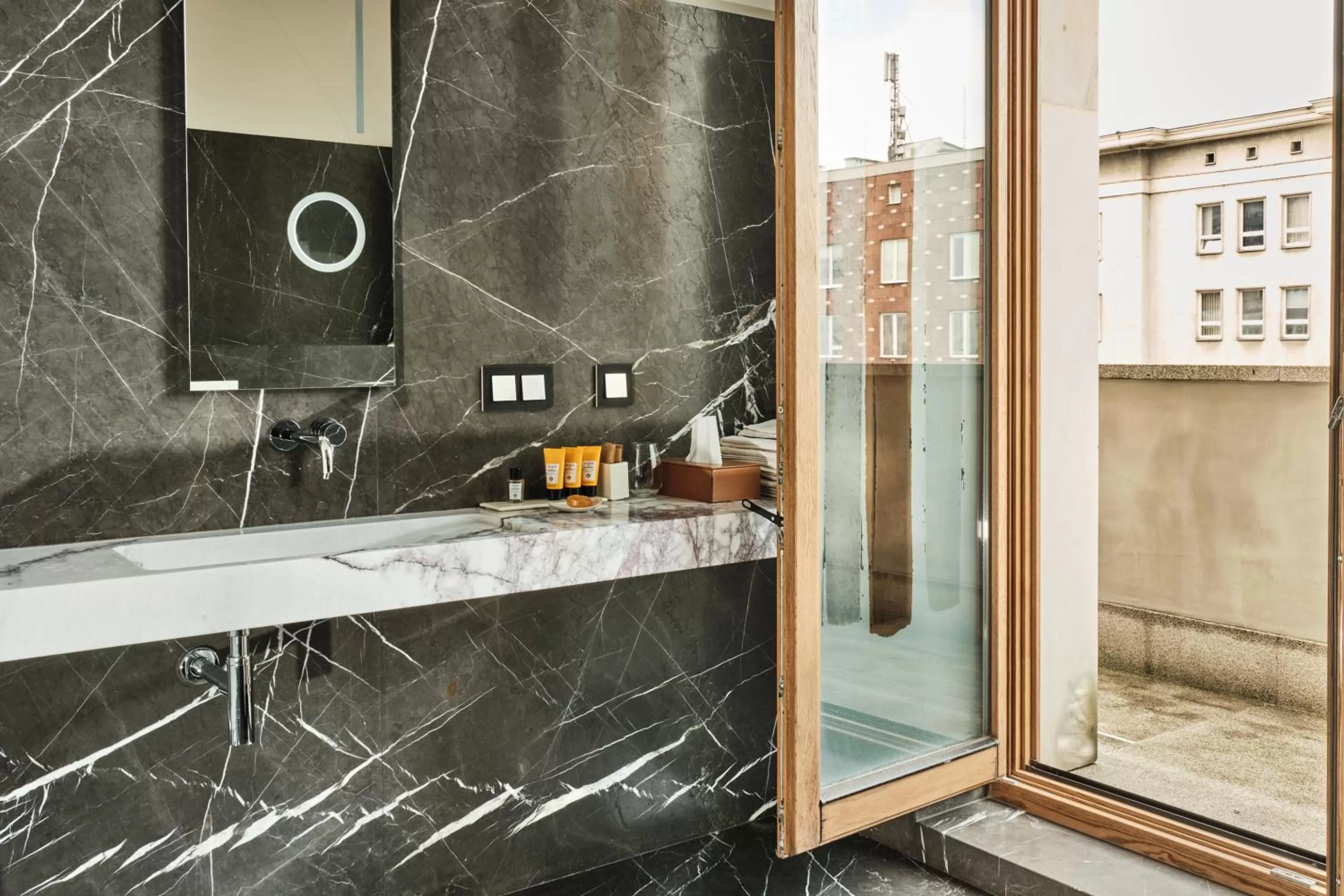 Suite with Balcony in Hotel Warszawa