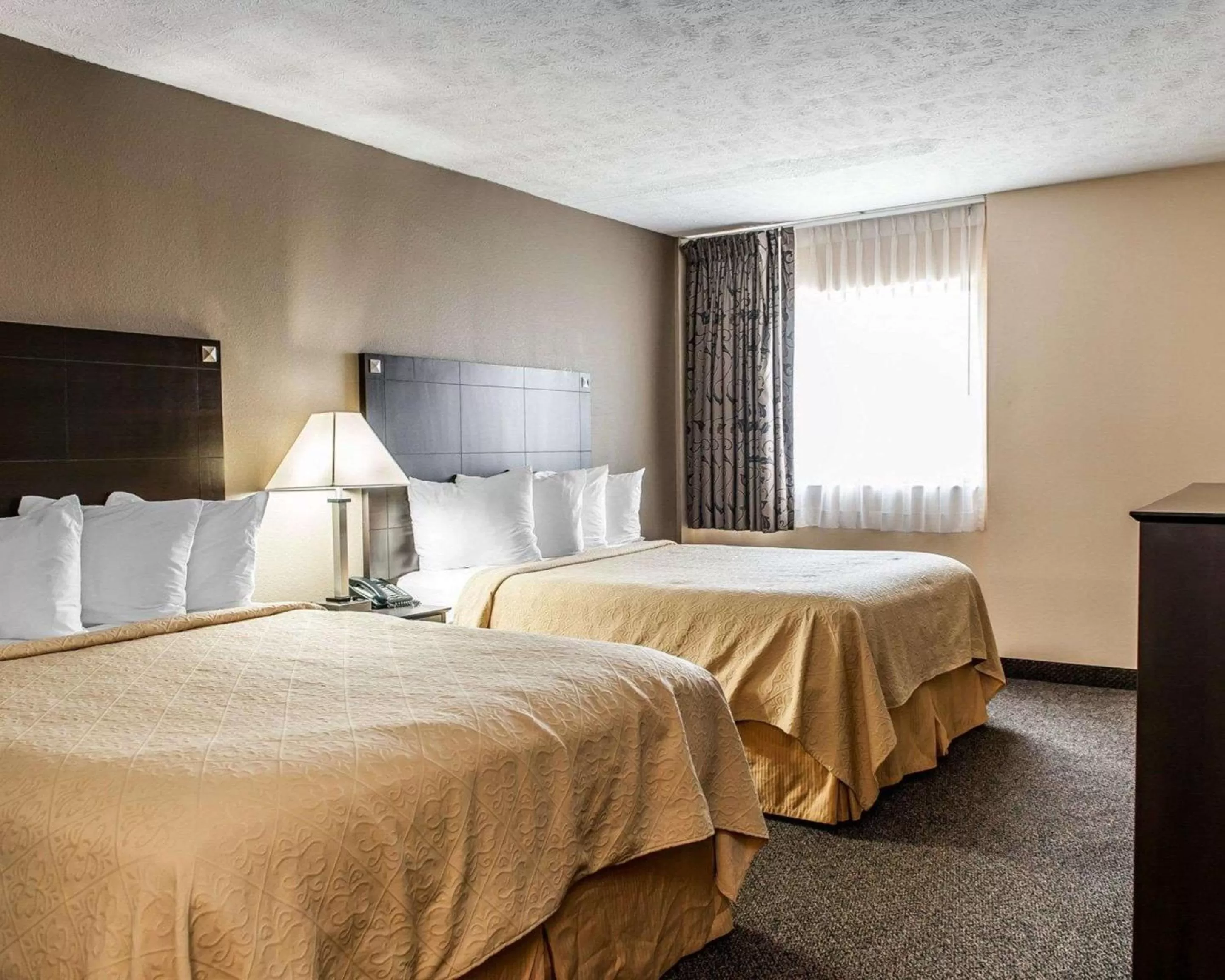 Queen Room with Two Queen Beds - Non-Smoking in Quality Inn & Suites Mattoon South