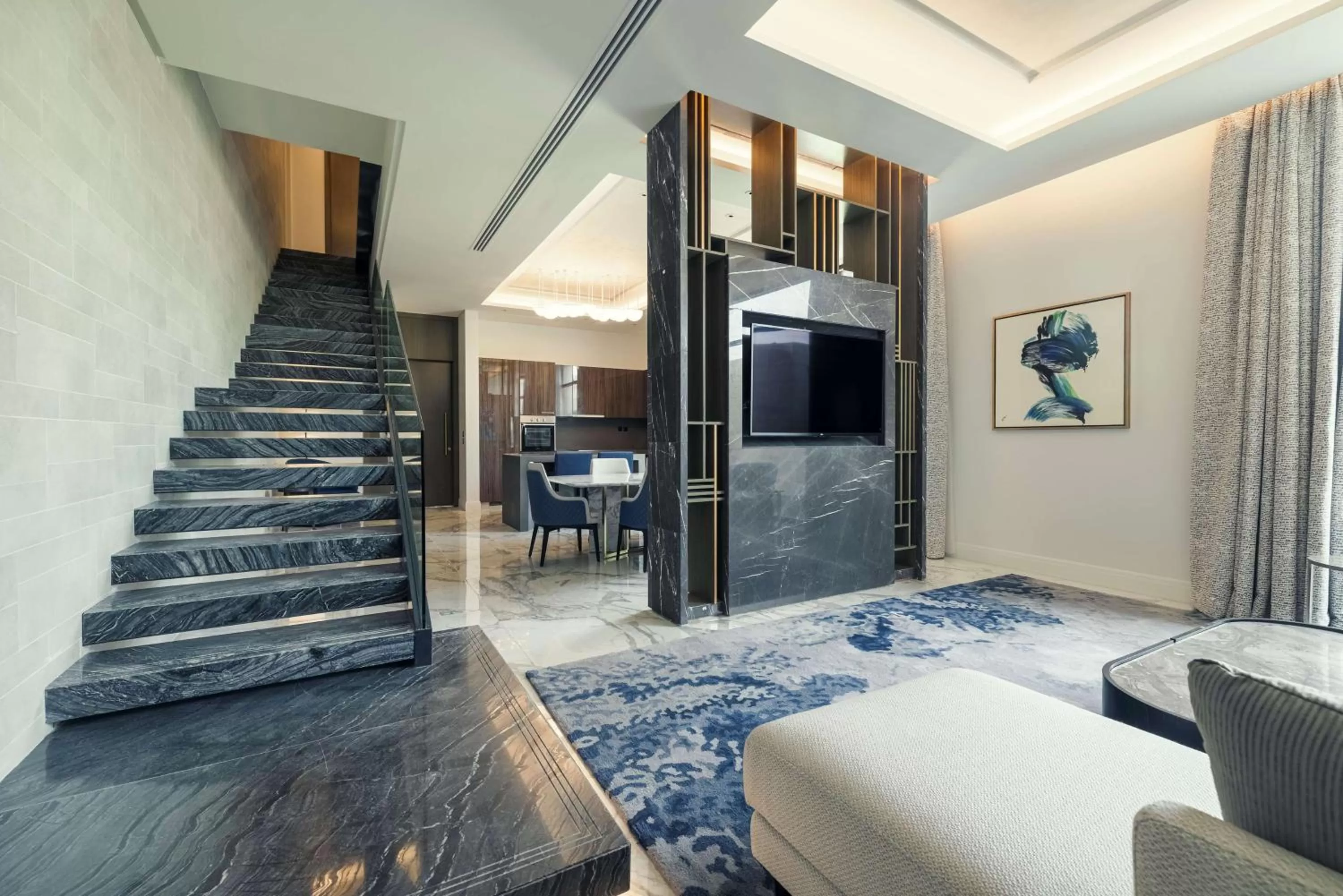 Two-Bedroom Duplex Suite in Mansard Riyadh, a Radisson Collection Hotel