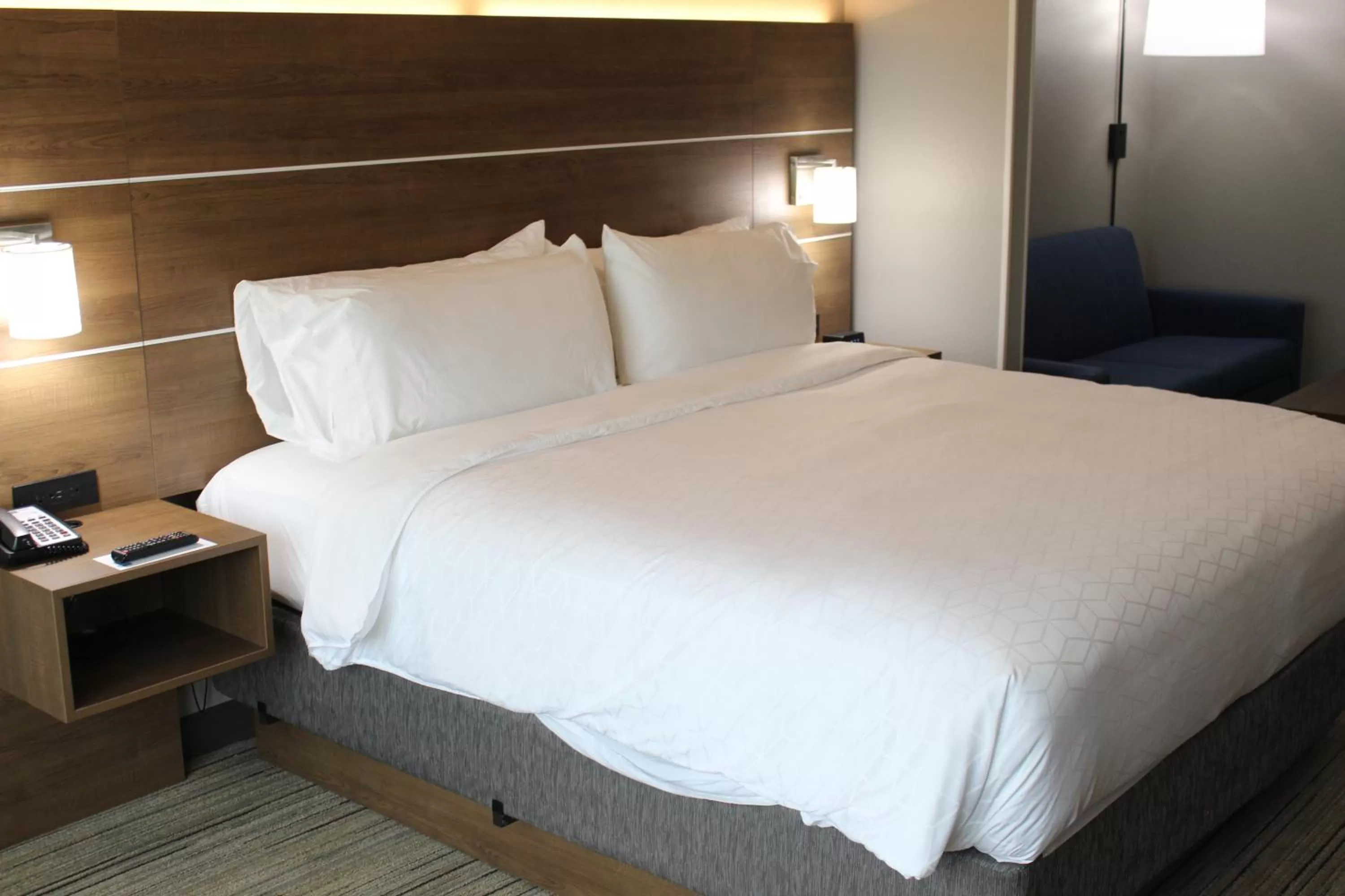 Standard King Room with Sofa Bed - Non-Smoking in Holiday Inn Express & Suites - Enterprise by IHG