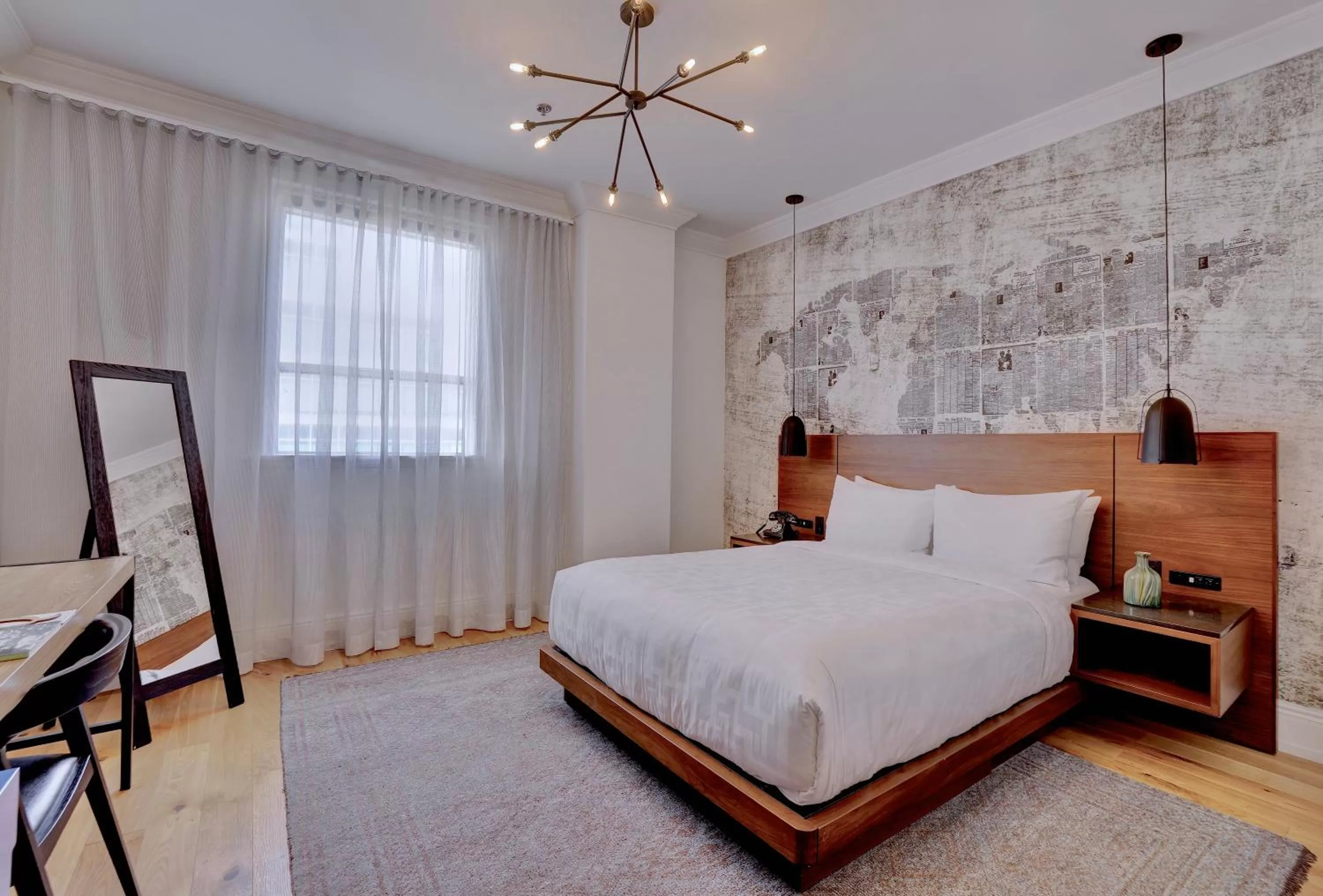 Queen Room in The Walper Hotel, part of JdV by Hyatt