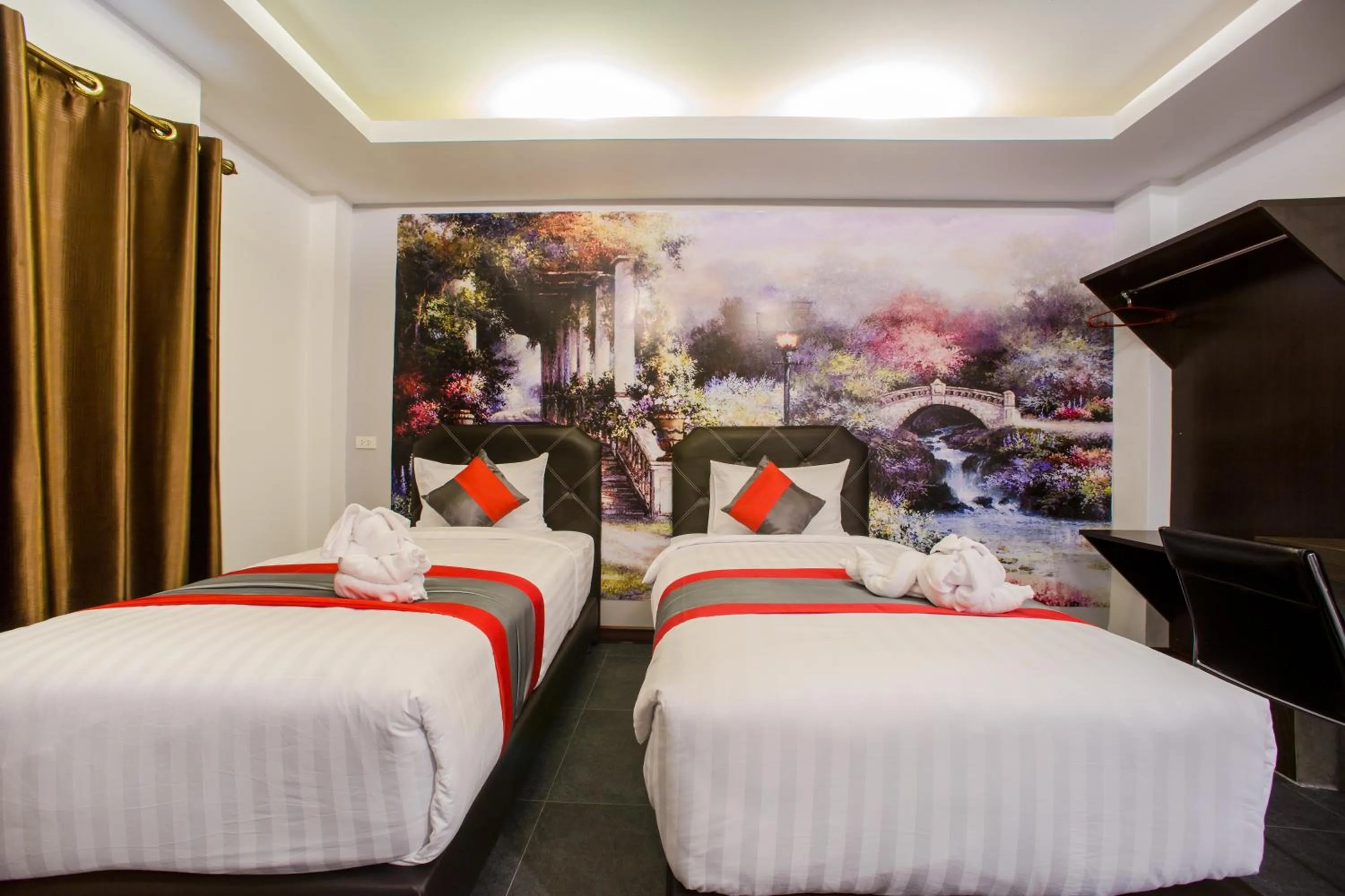 Superior Double Room with Two Double Beds in D11 Hotel