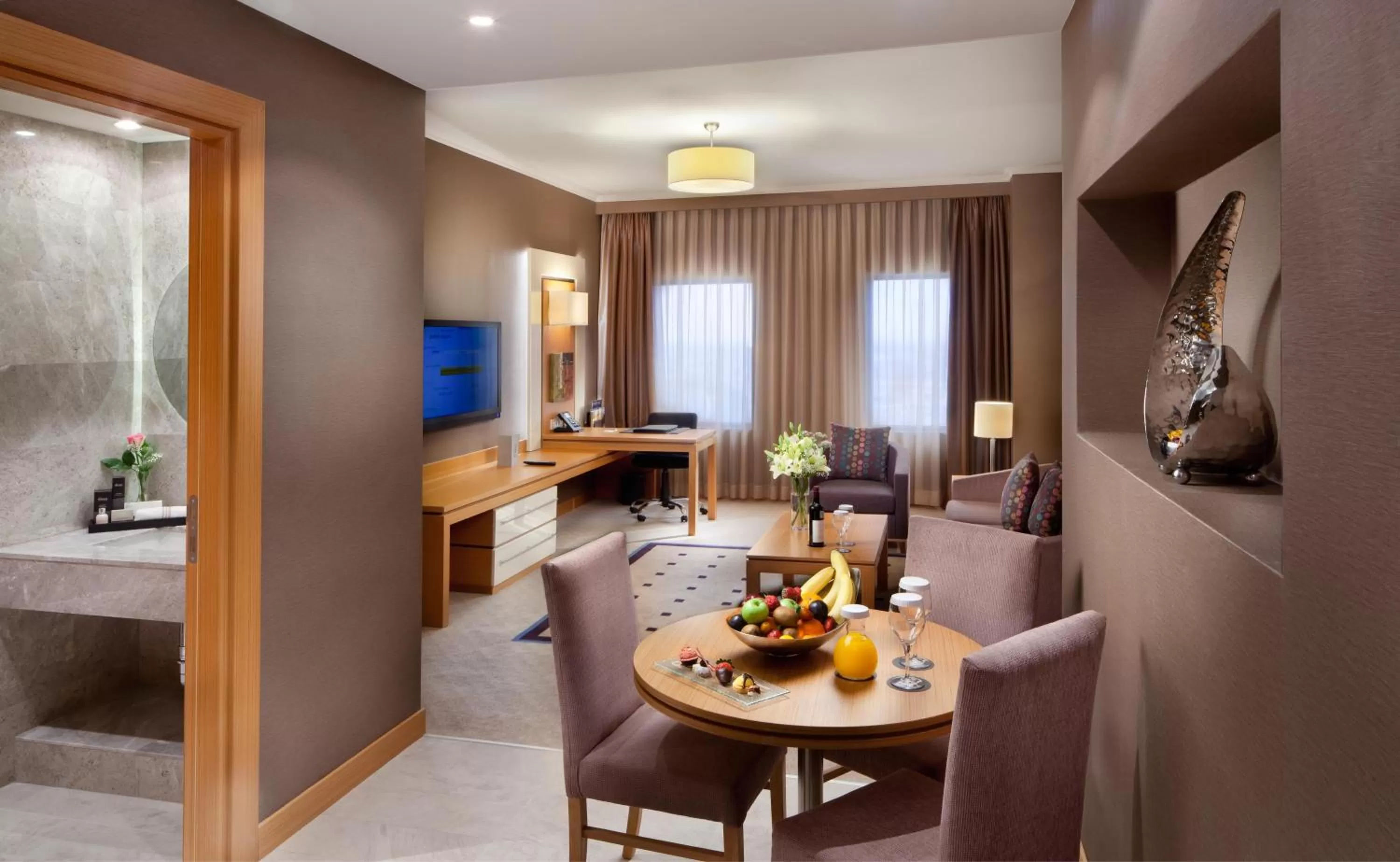 One-Bedroom Apartment in Divan Erbil Hotel