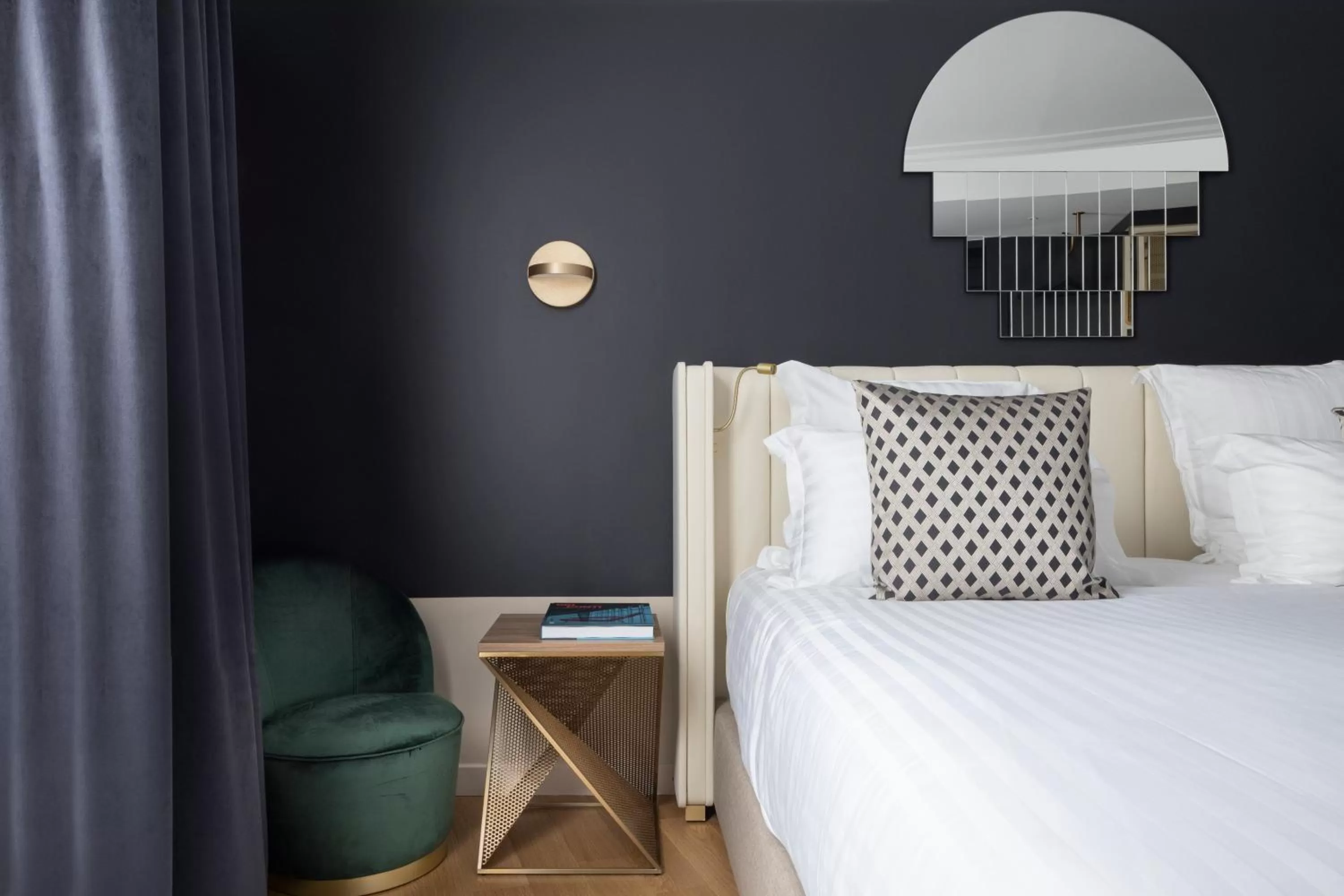 Classic Twin Room in Hôtel Parisianer