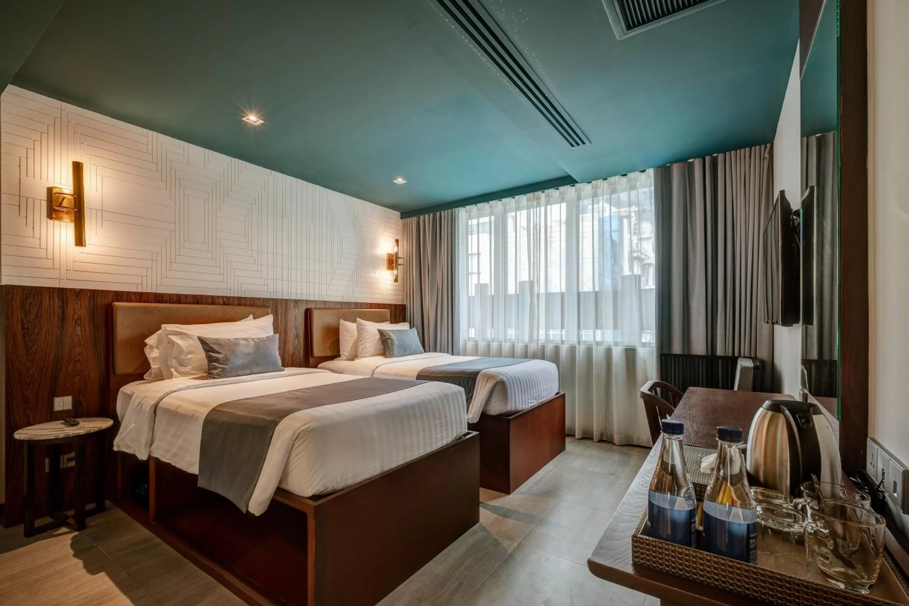 Deluxe Twin Room in Sib Kao