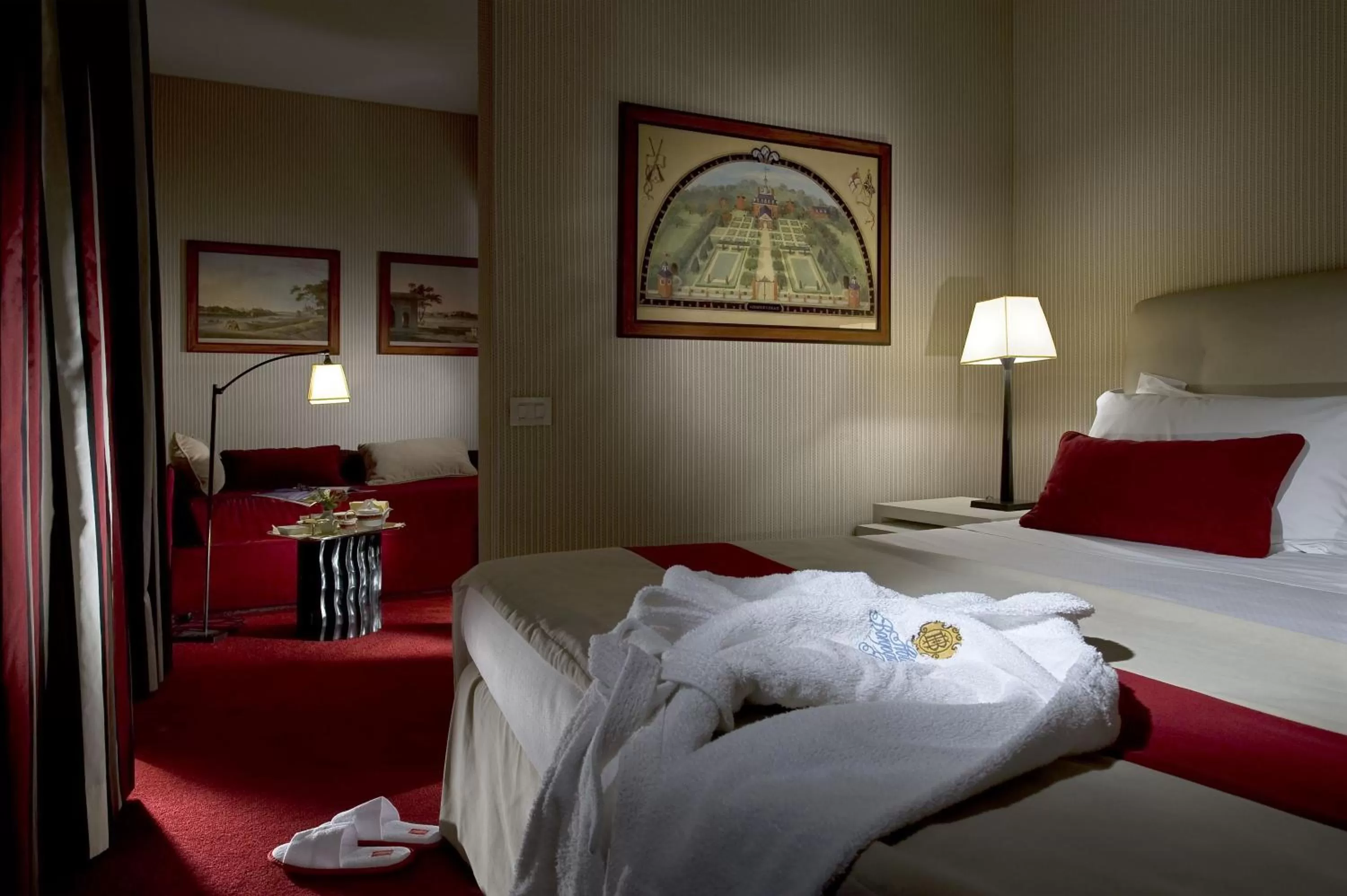 Superior Double Room in Hotel dei Borgognoni