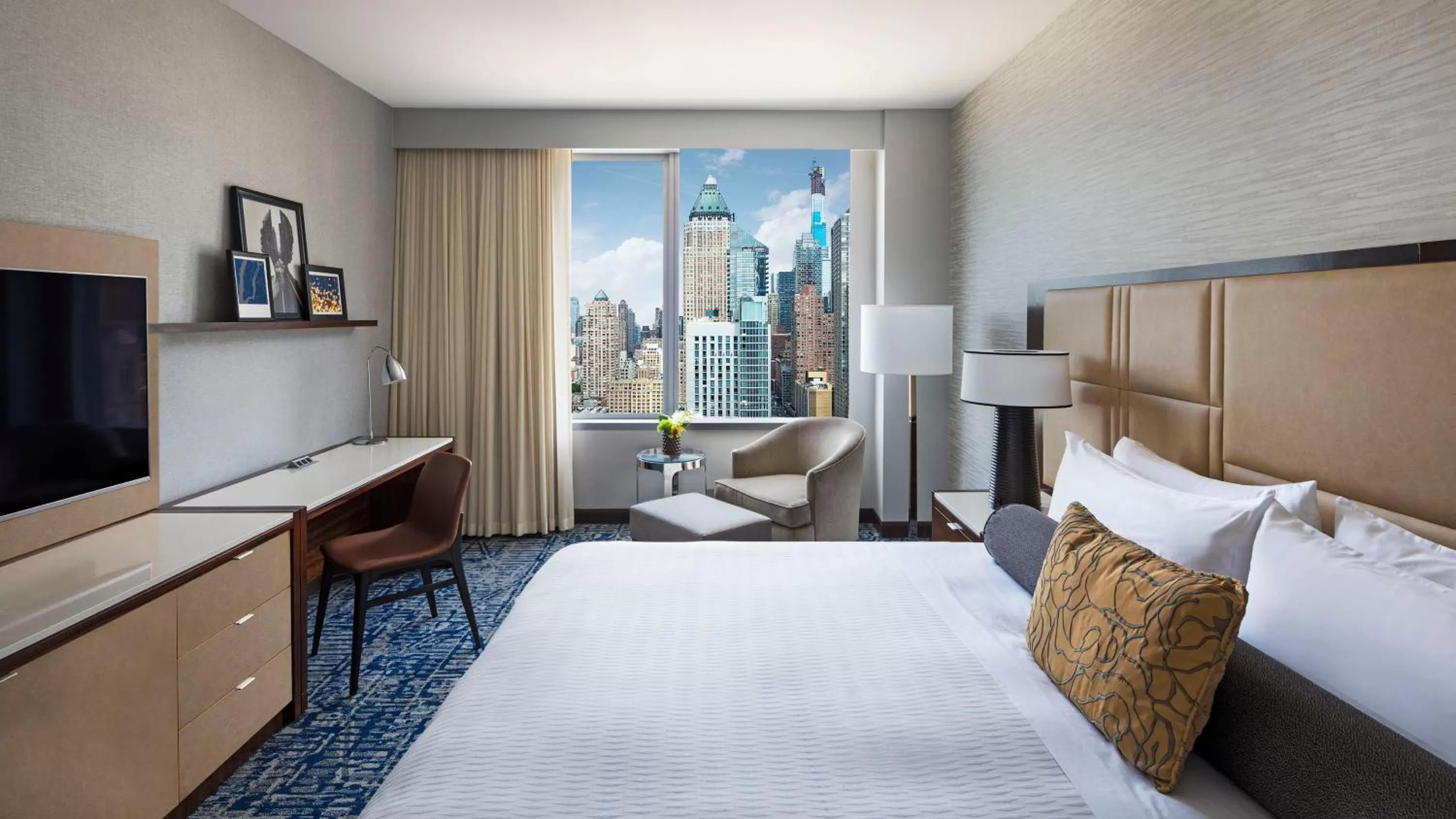 Classic King Room in InterContinental New York Times Square by IHG