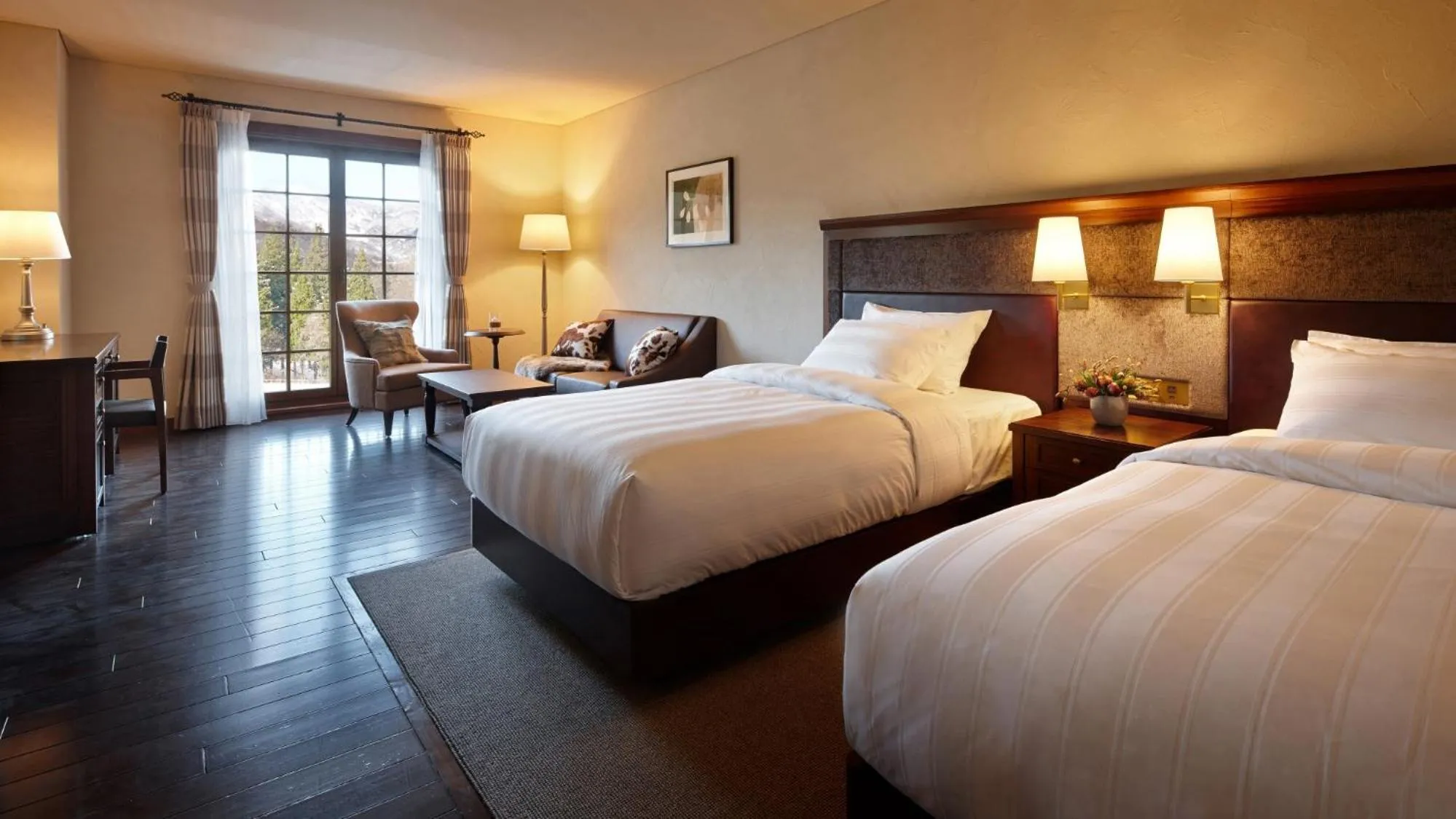 Deluxe Family Room - single occupancy - Lodge Building (2 beds) in Lotte Arai Resort