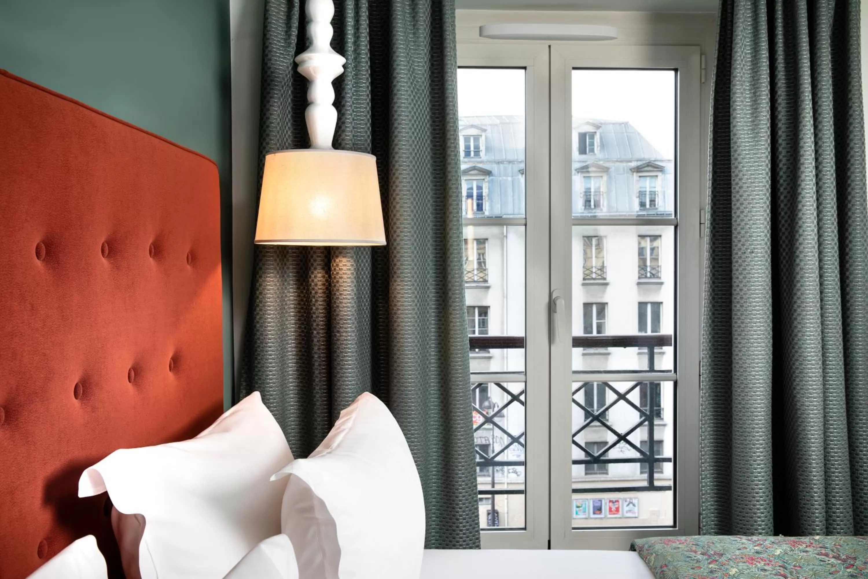 Superior Double or Twin Room in Hôtel Marais Hôme