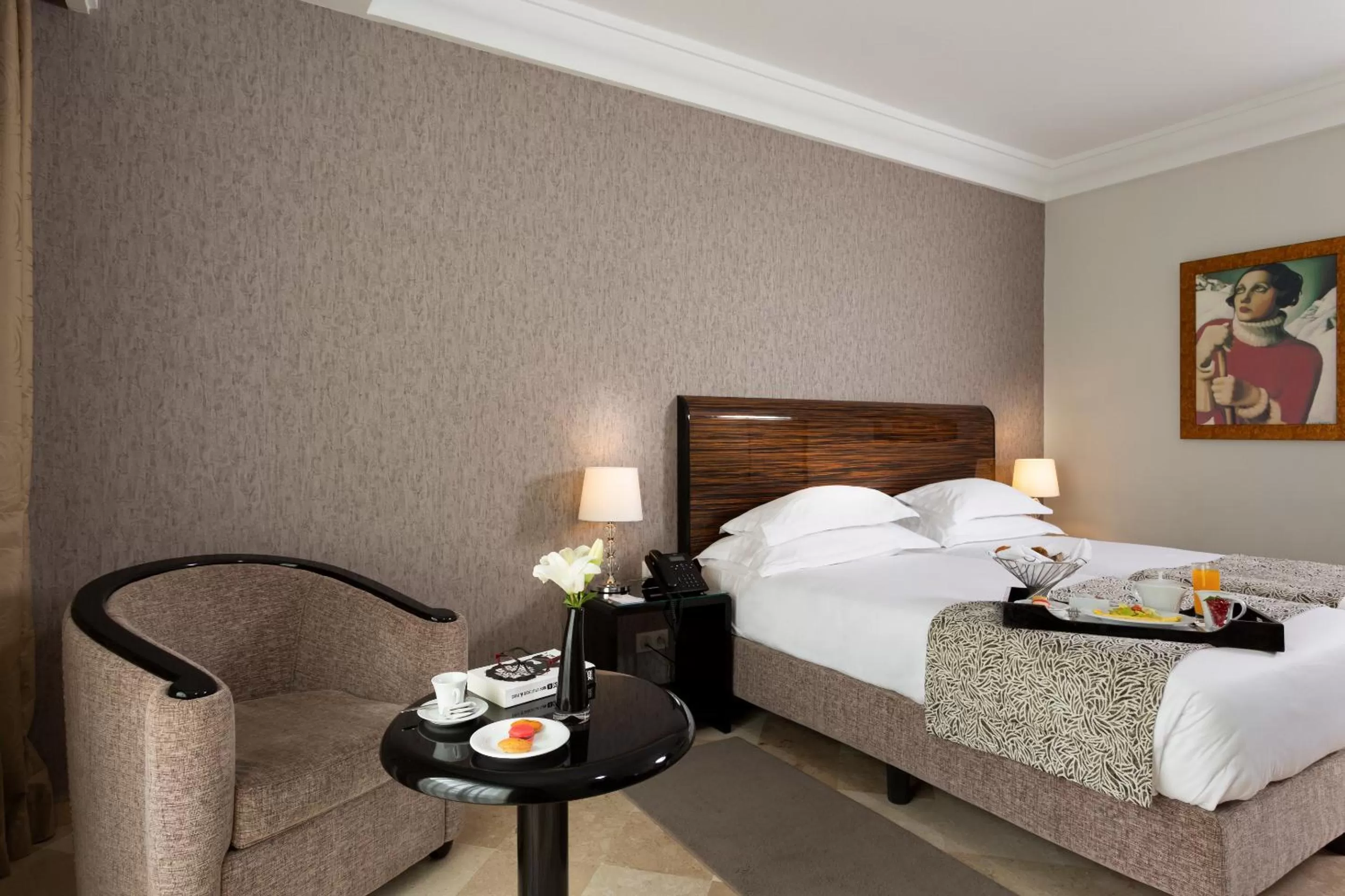 Standard Double Room in Occidental Lac Tunis