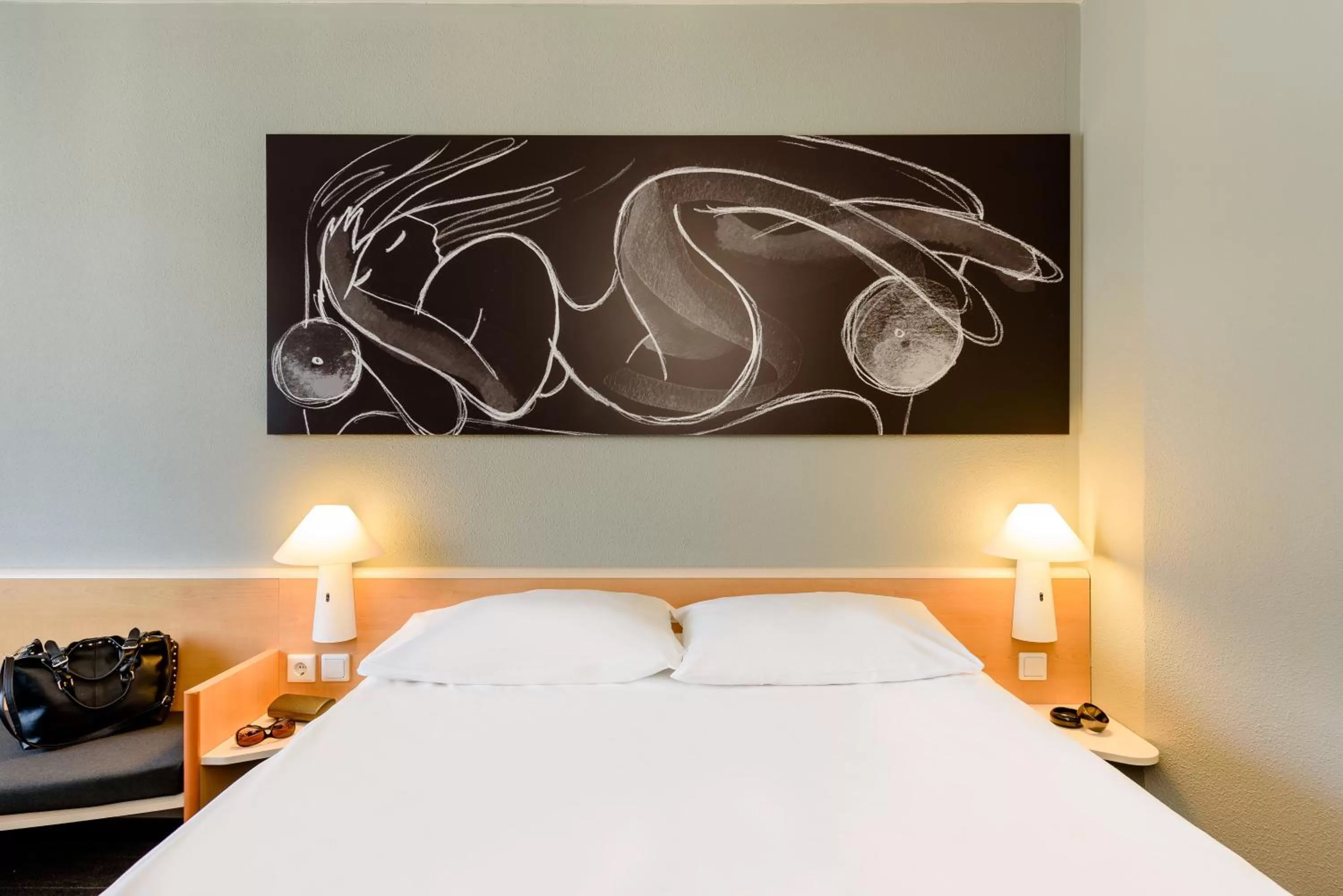 Standard Double Room in Hotel Ibis Bregenz