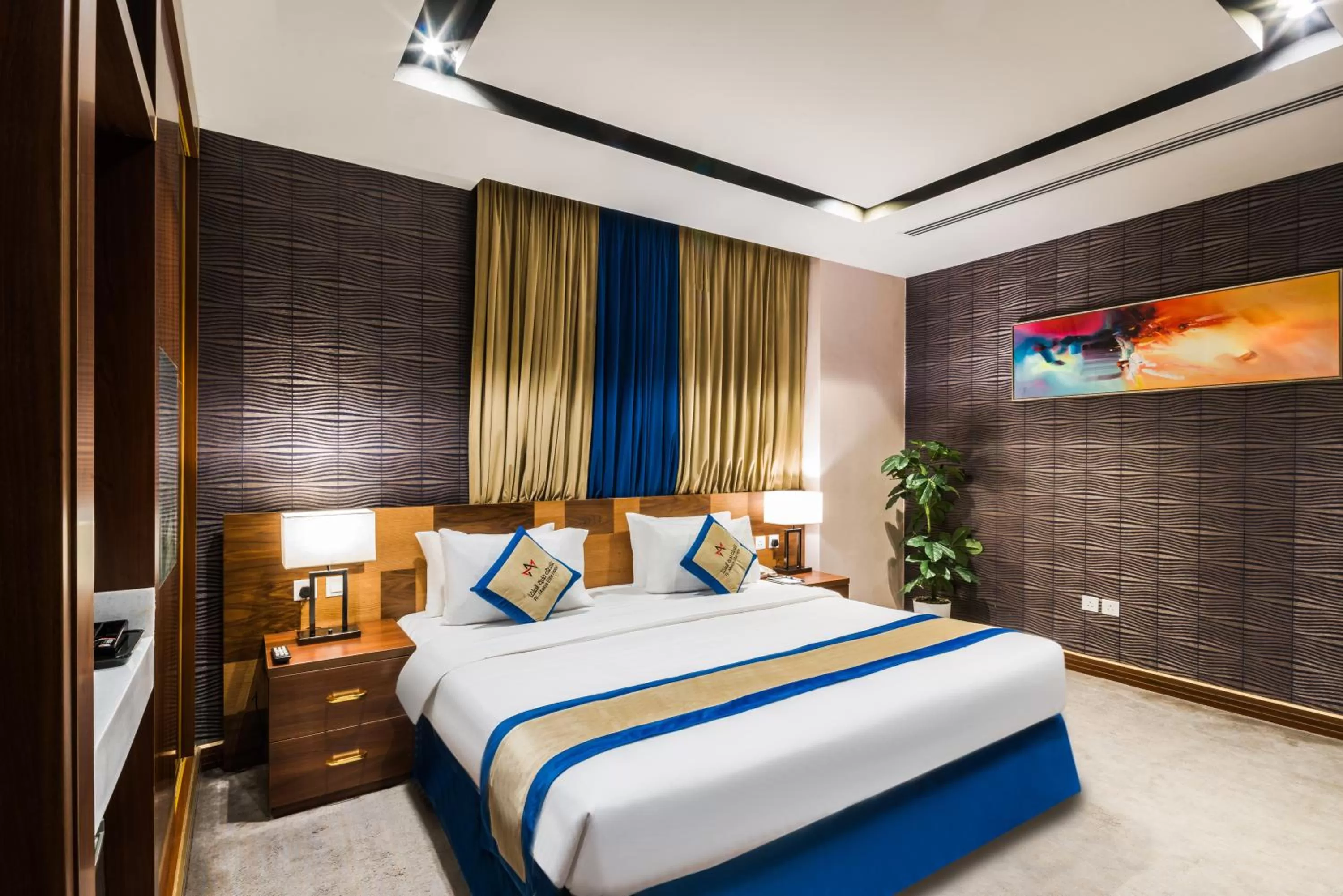 Deluxe Double Room - single occupancy in Al Malqa Elite Hotel