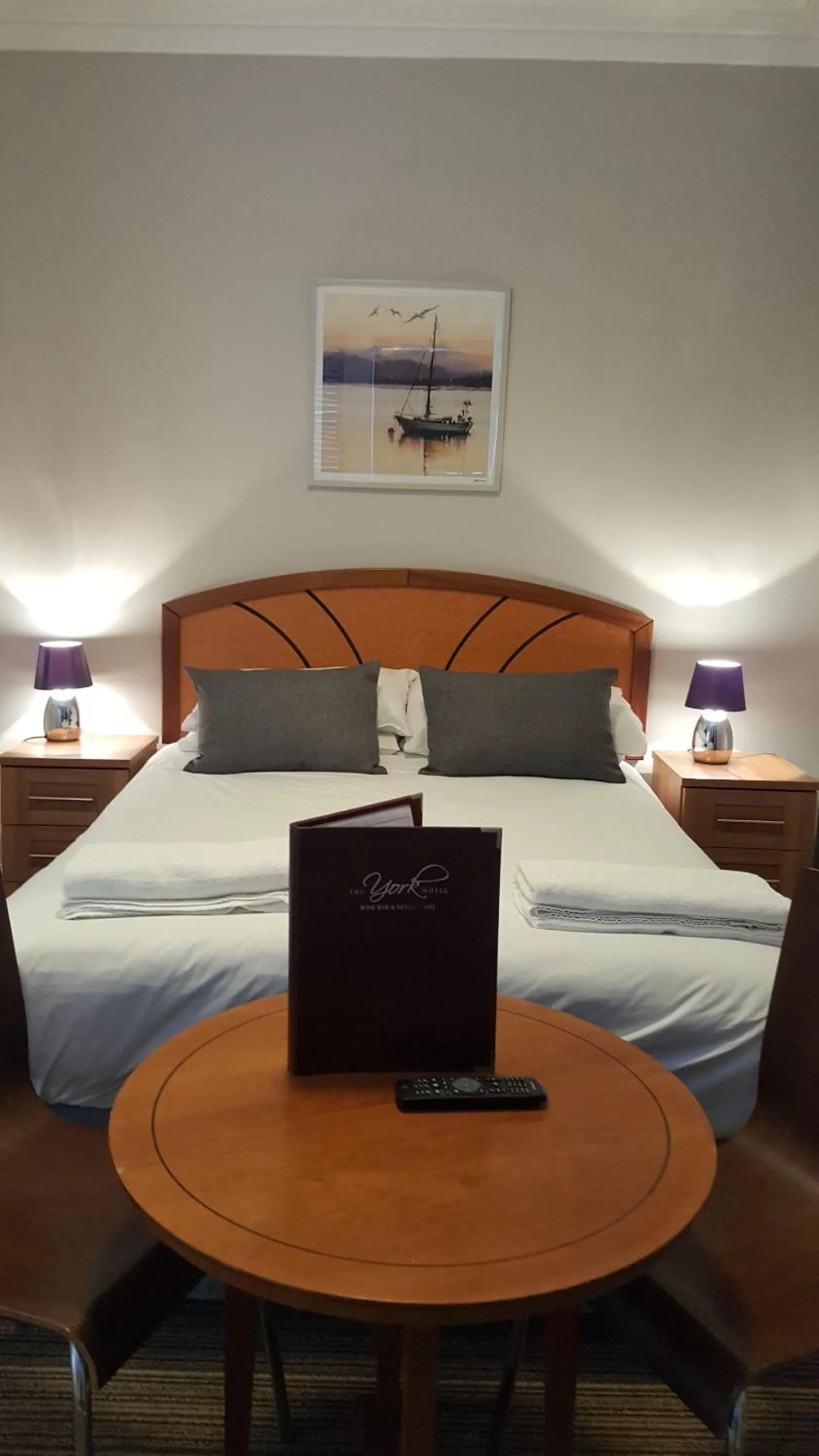 Standard Double Room in The York Hotel