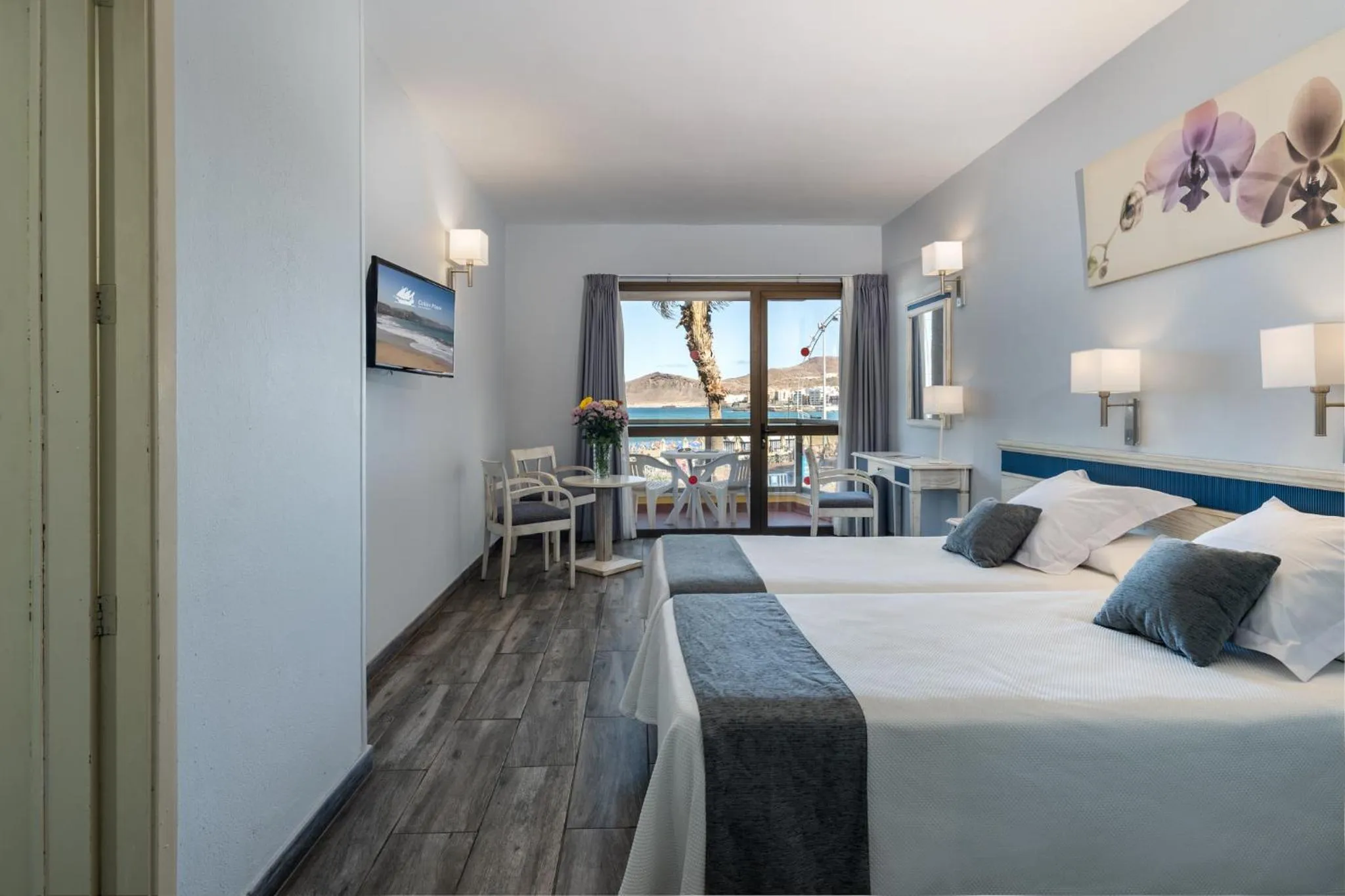 Studio with Balcony in Apartamentos Colón Playa