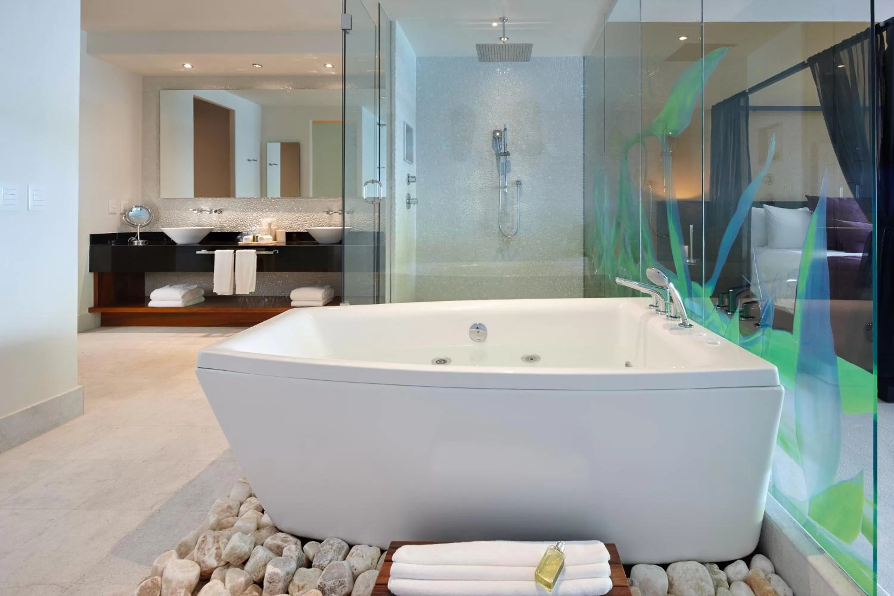 Pool View Suite - single occupancy in Senses Riviera Maya - Ocean Front Boutique Hotel - Adults only