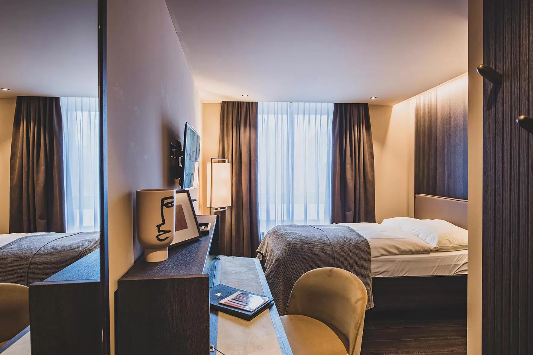 Standard Single Room in Art Boutique Hotel Monopol