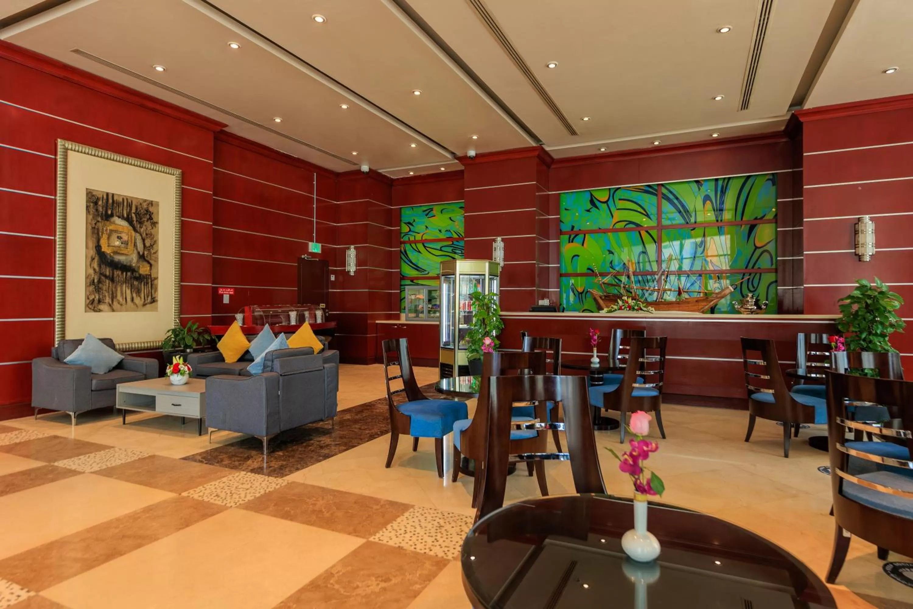 Restaurant/Places to Eat in Plaza Inn Doha