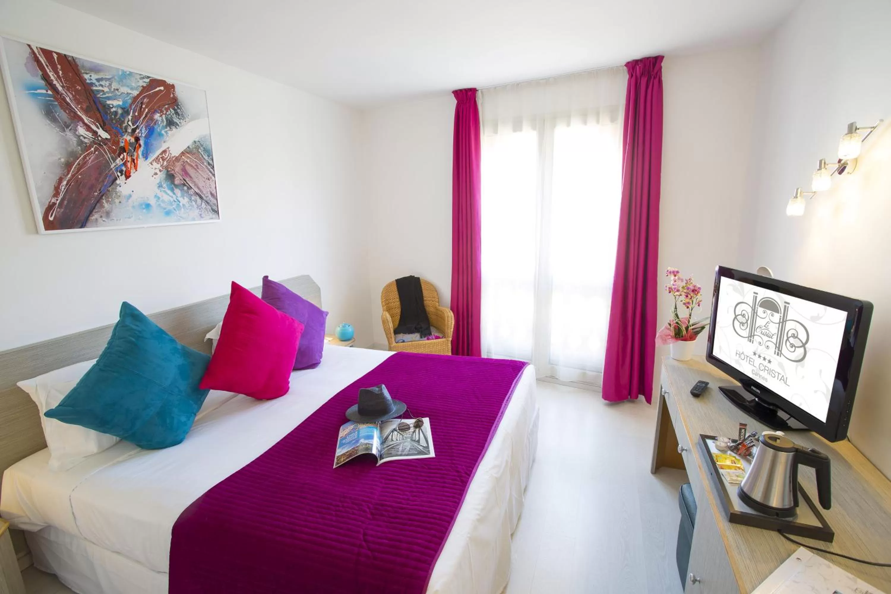 Classic Family Room - Free Spa Access in Cristal Hôtel & Spa