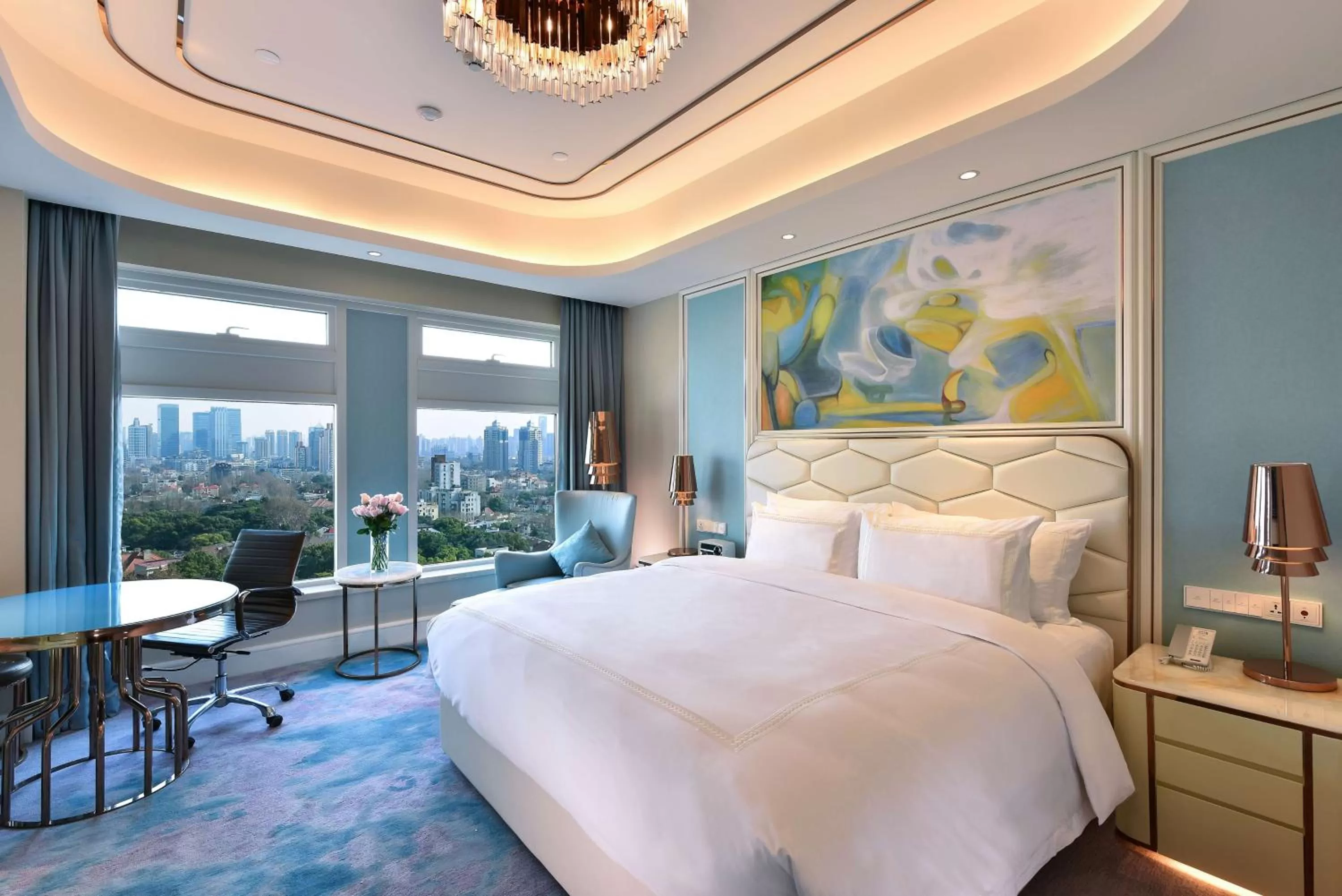 Collection Room with City View in Radisson Collection Hotel, Xing Guo Shanghai