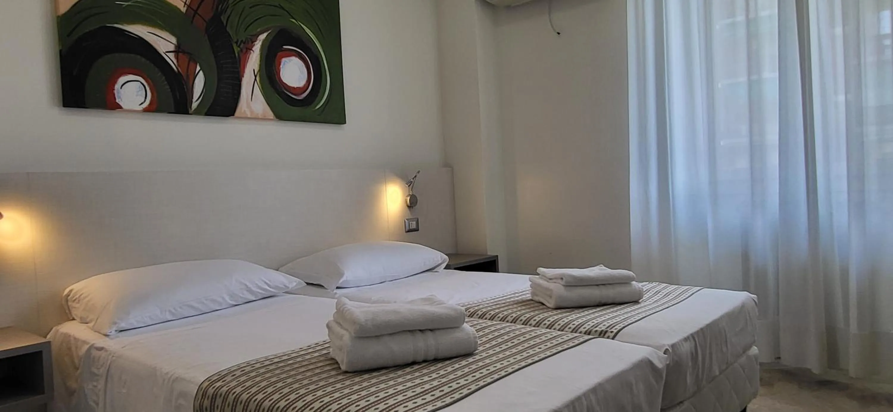 Standard Twin Room in Hotel Dei Fiori