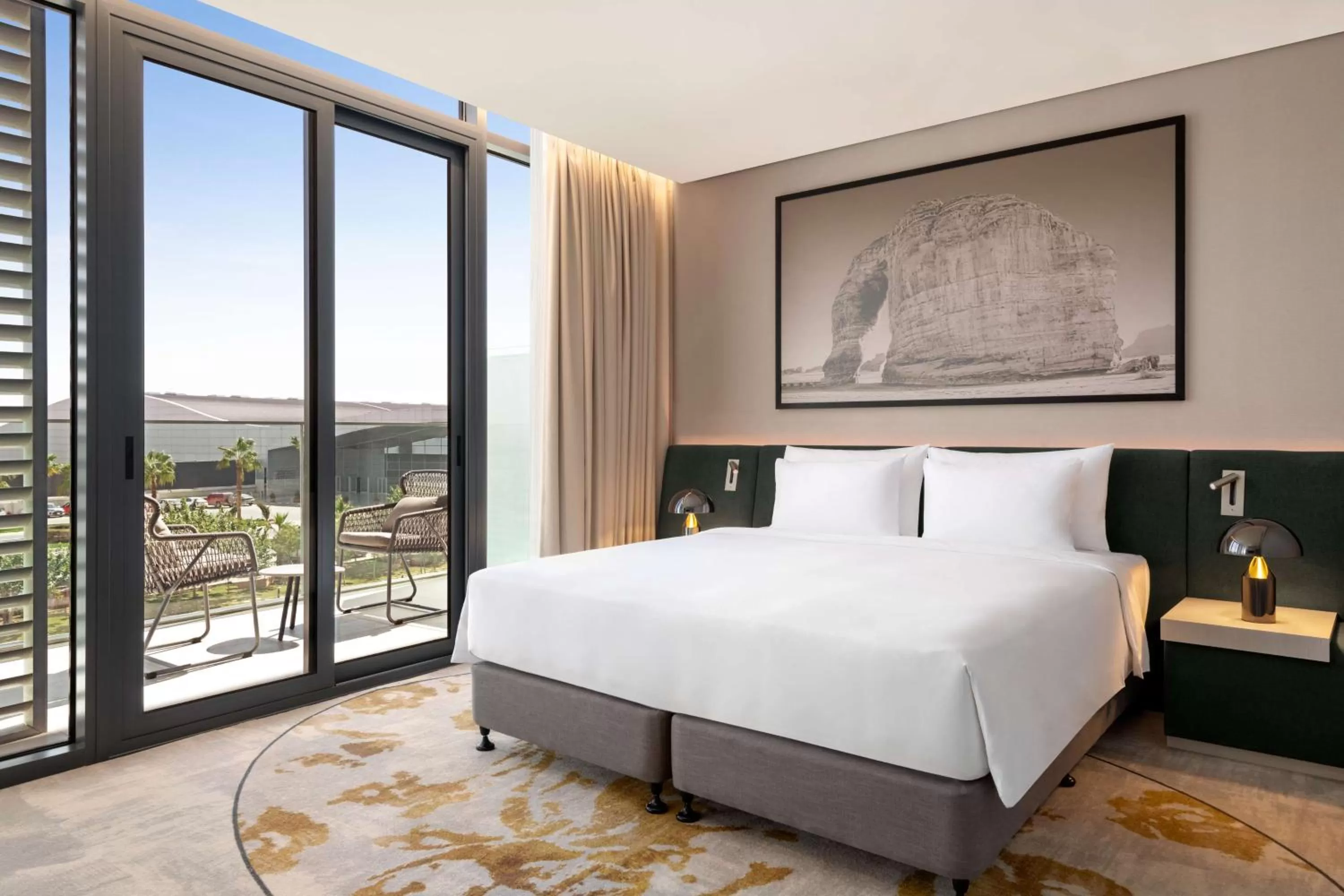 Deluxe Suite - Lounge Access in Radisson Blu Hotel Riyadh Convention and Exhibition Center