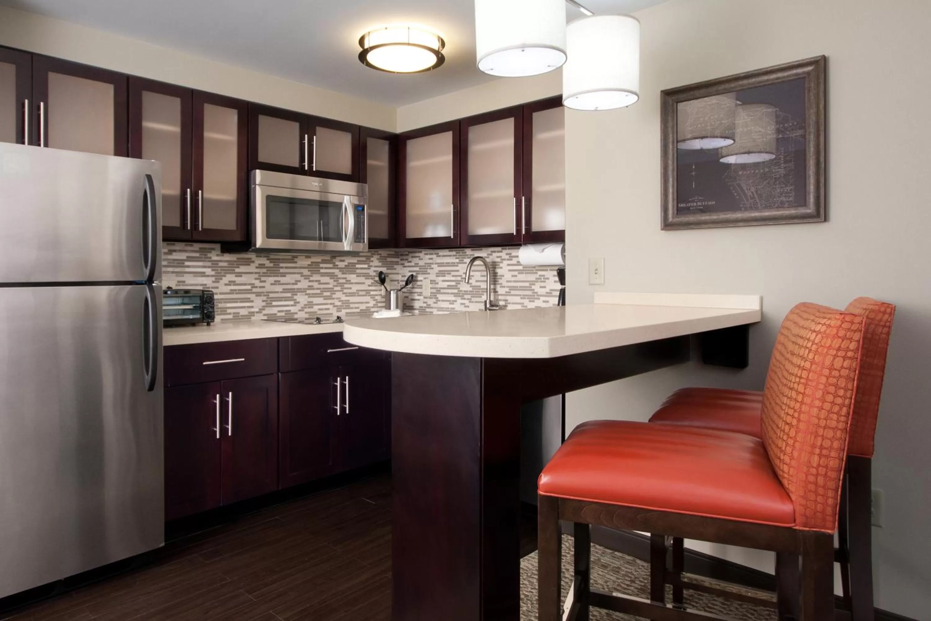 One-Bedroom Suite - Hearing Accessible with Tub/Non-Smoking  in Staybridge Suites Buffalo-Amherst by IHG