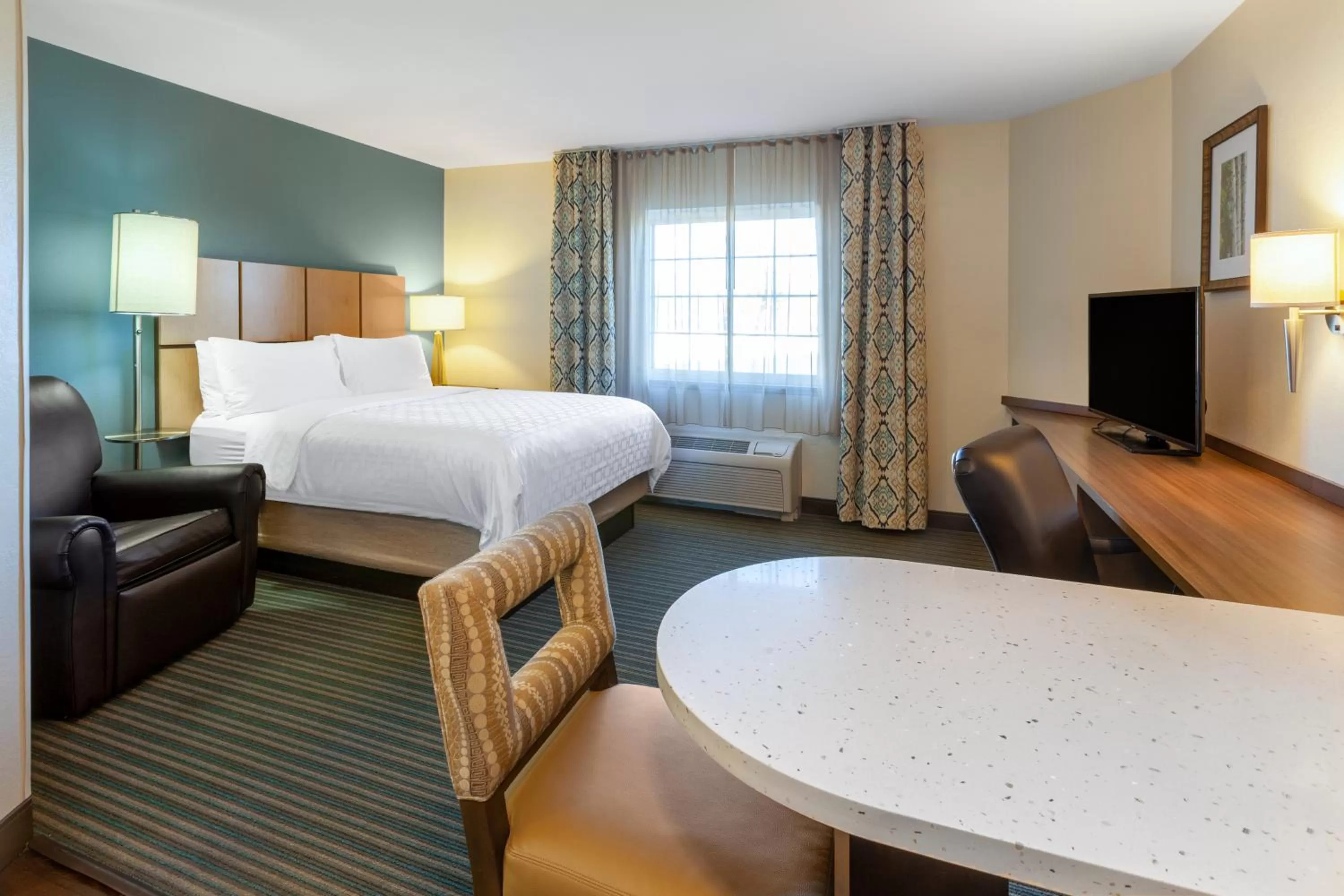 Studio Queen Suite in Candlewood Suites-West Springfield by IHG