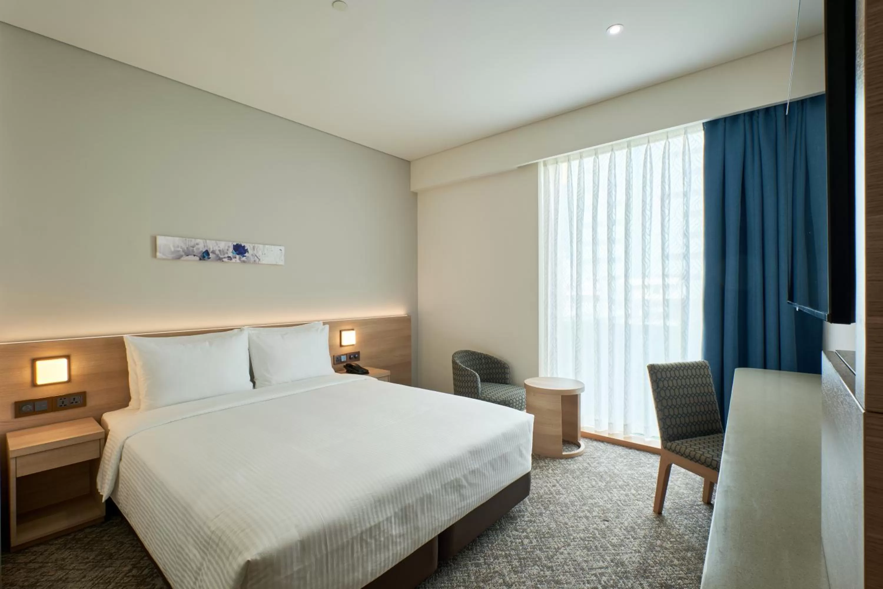 Deluxe Double Room in Sotetsu Grand Fresa Saigon