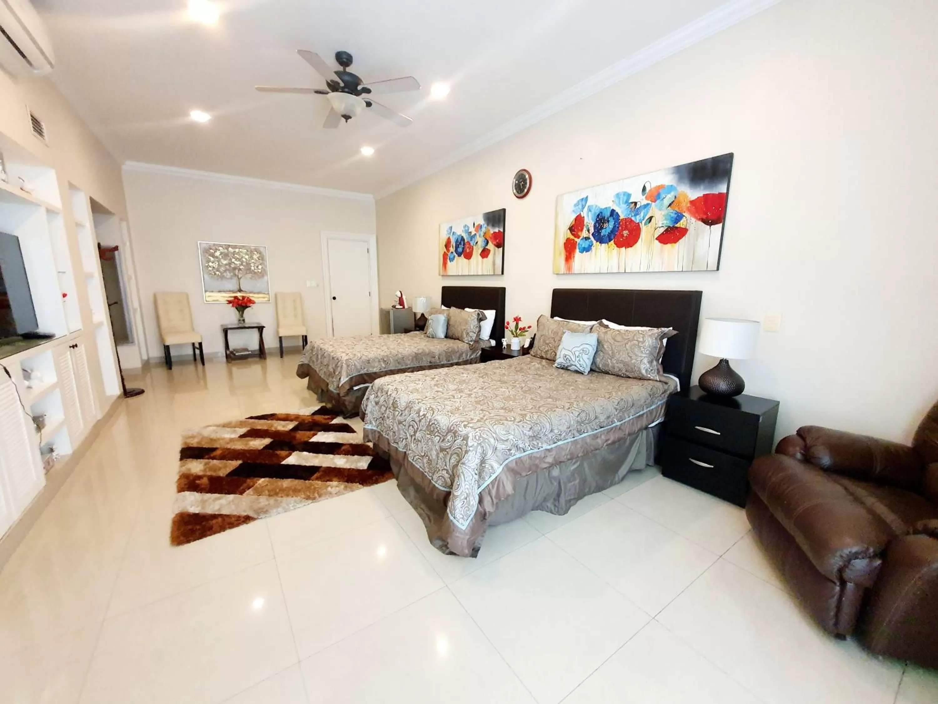 Double or Twin Room with Swimming Pool Access in Villa Segovia Cozumel