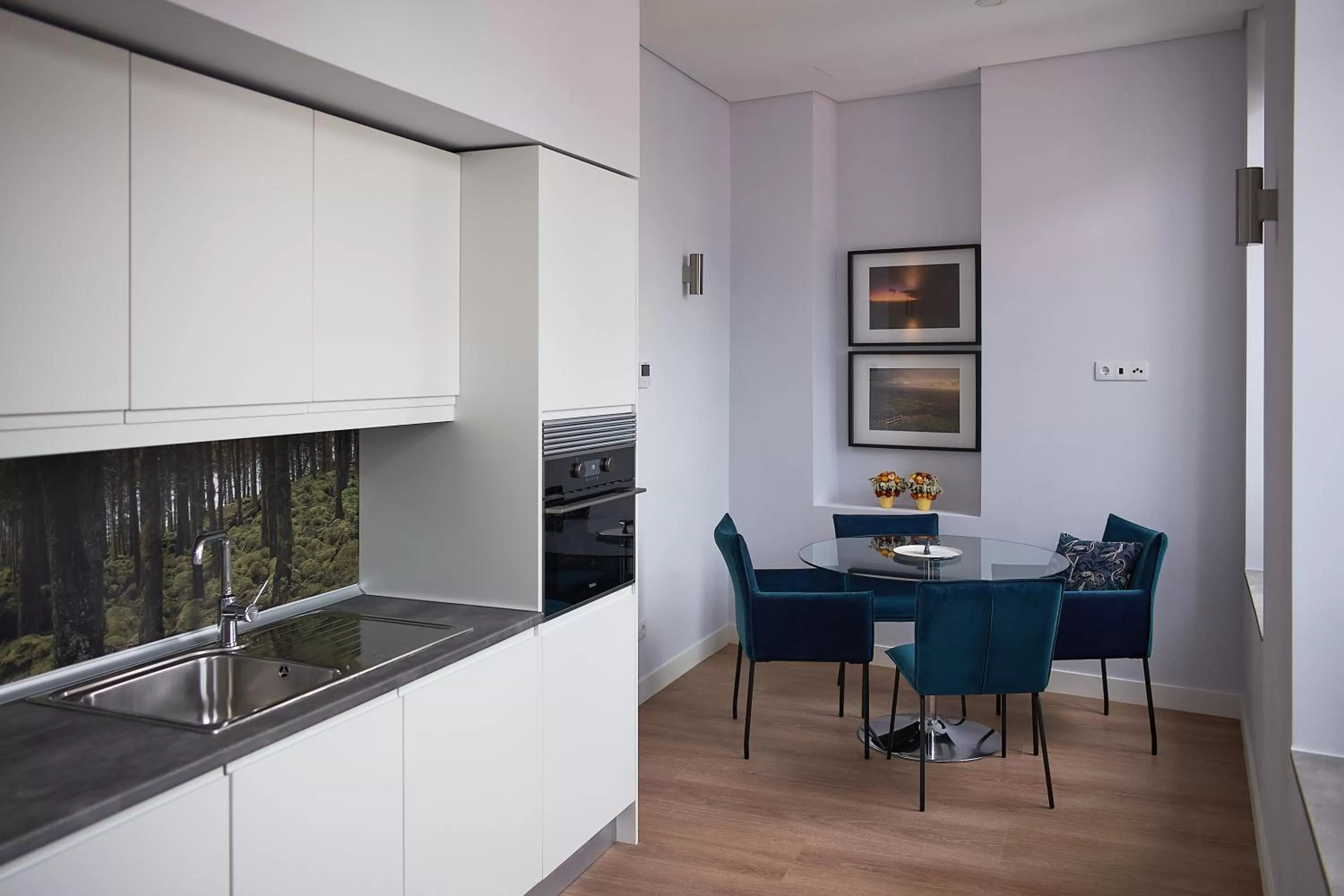 One-Bedroom Apartment in Hotel Cruzeiro