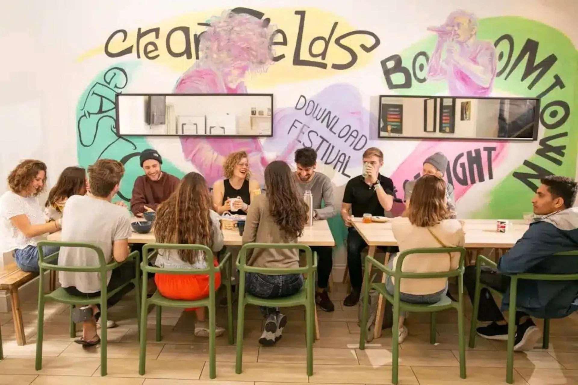 Bed in 4-Bed Dormitory Room in Onefam Notting Hill